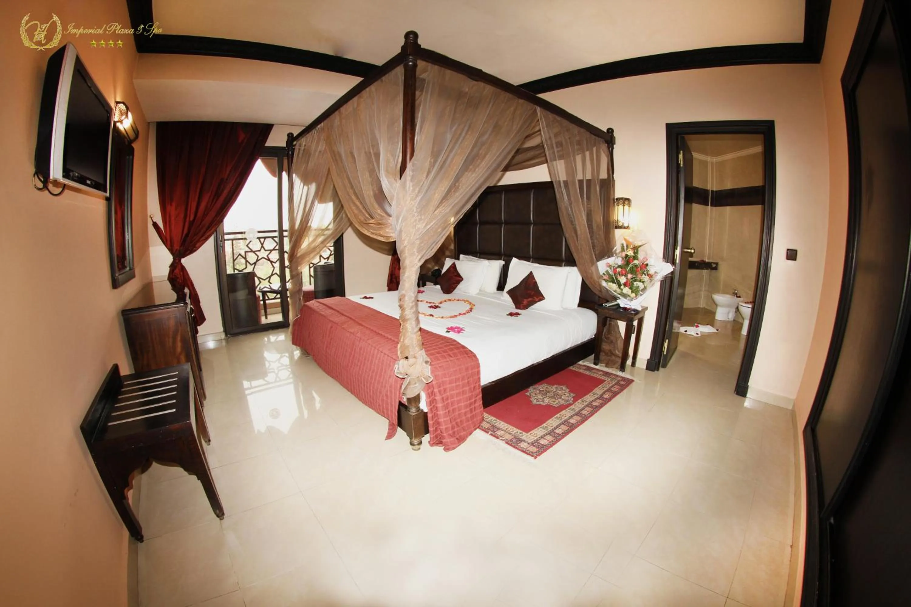 Photo of the whole room, Bed in Hotel Imperial Plaza & Spa