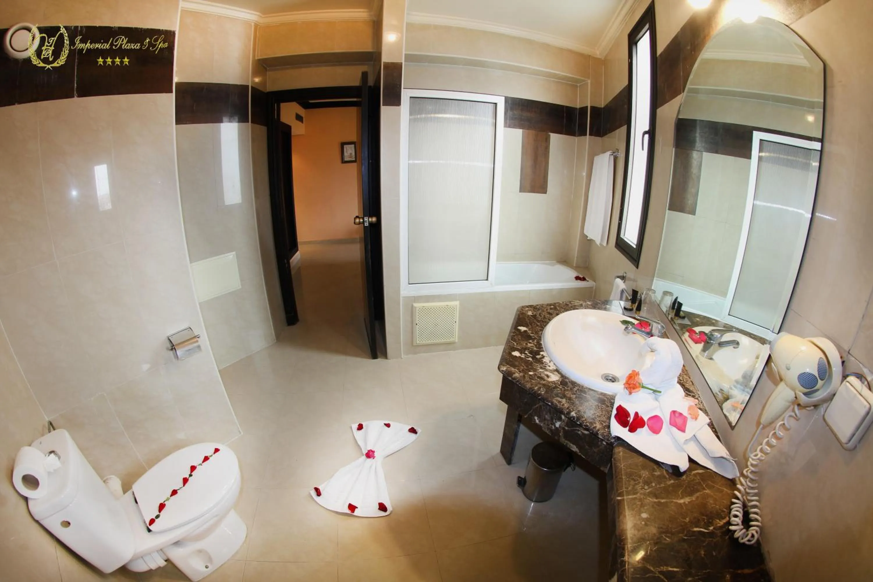Bathroom in Hotel Imperial Plaza & Spa
