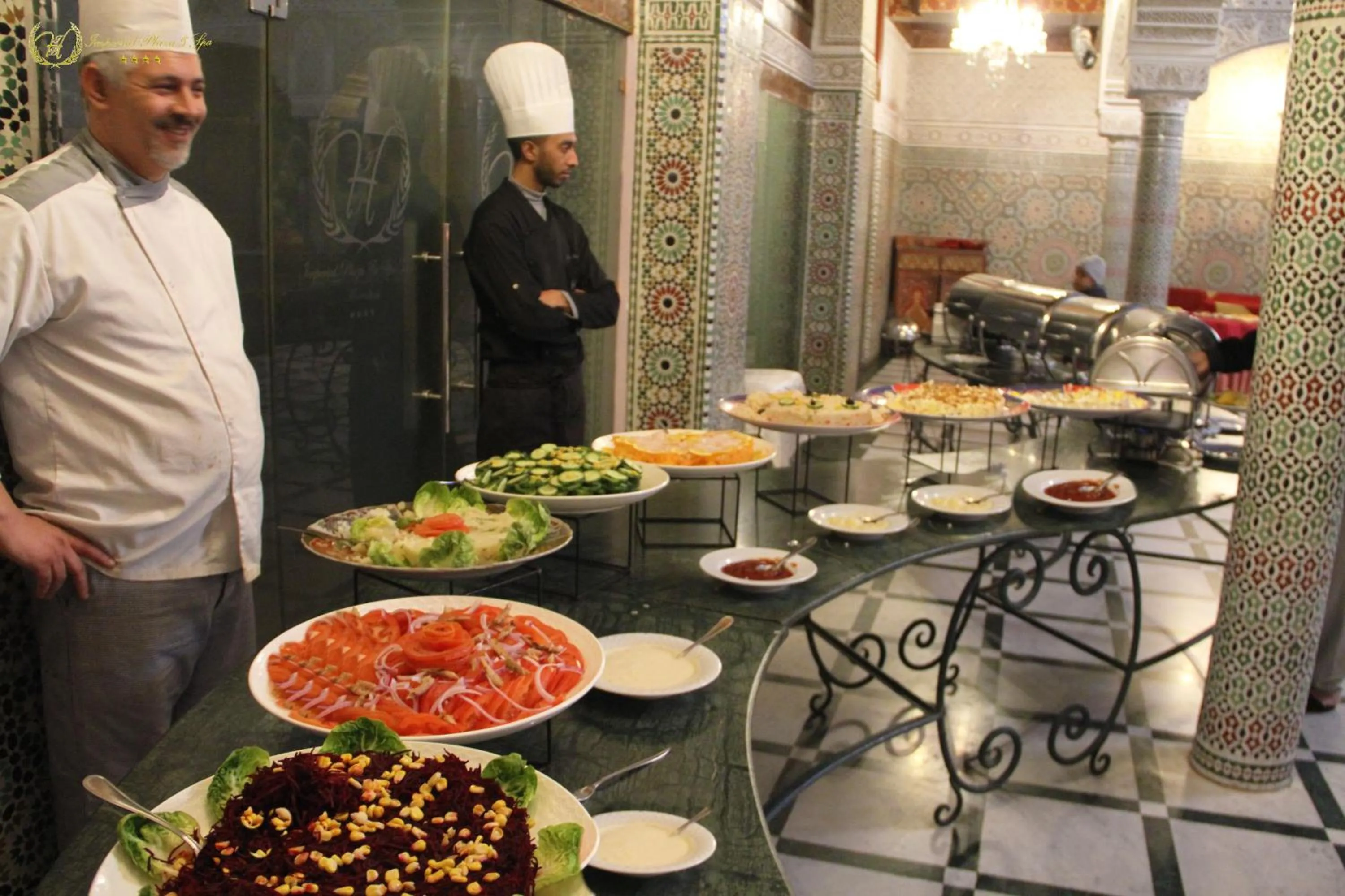 Dinner in Hotel Imperial Plaza & Spa