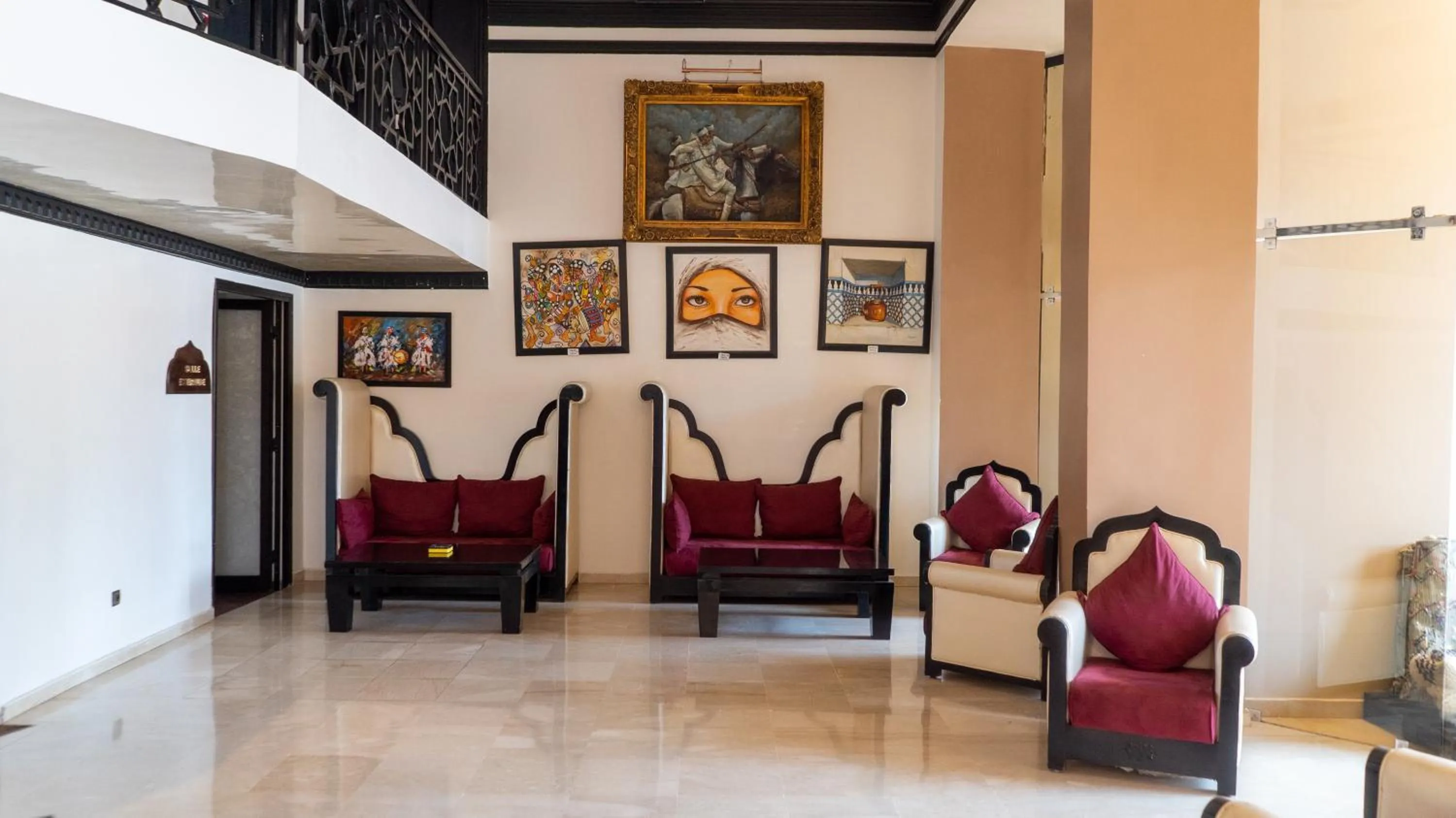 Lobby or reception in Hotel Imperial Plaza & Spa