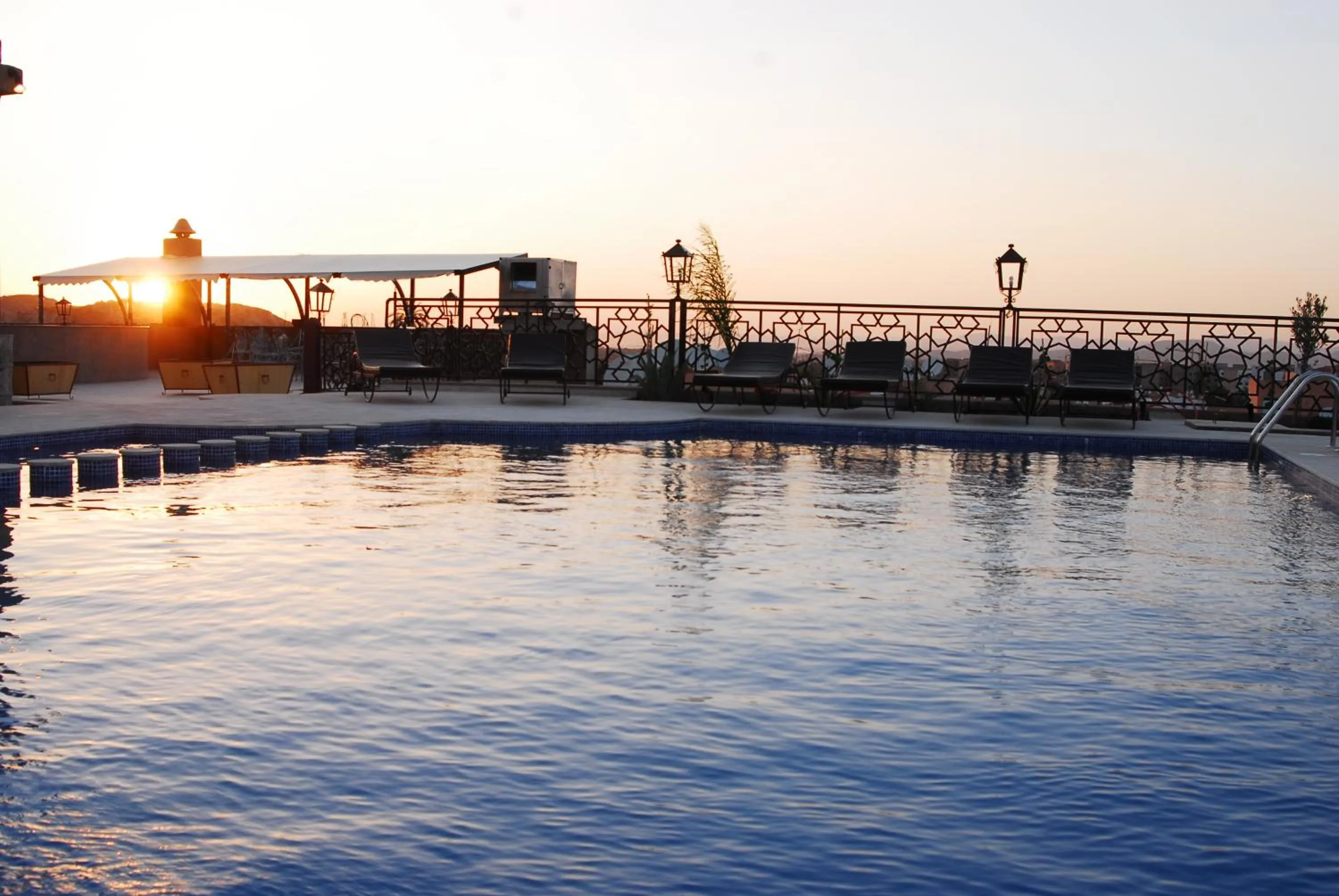 Swimming pool in Hotel Imperial Plaza & Spa