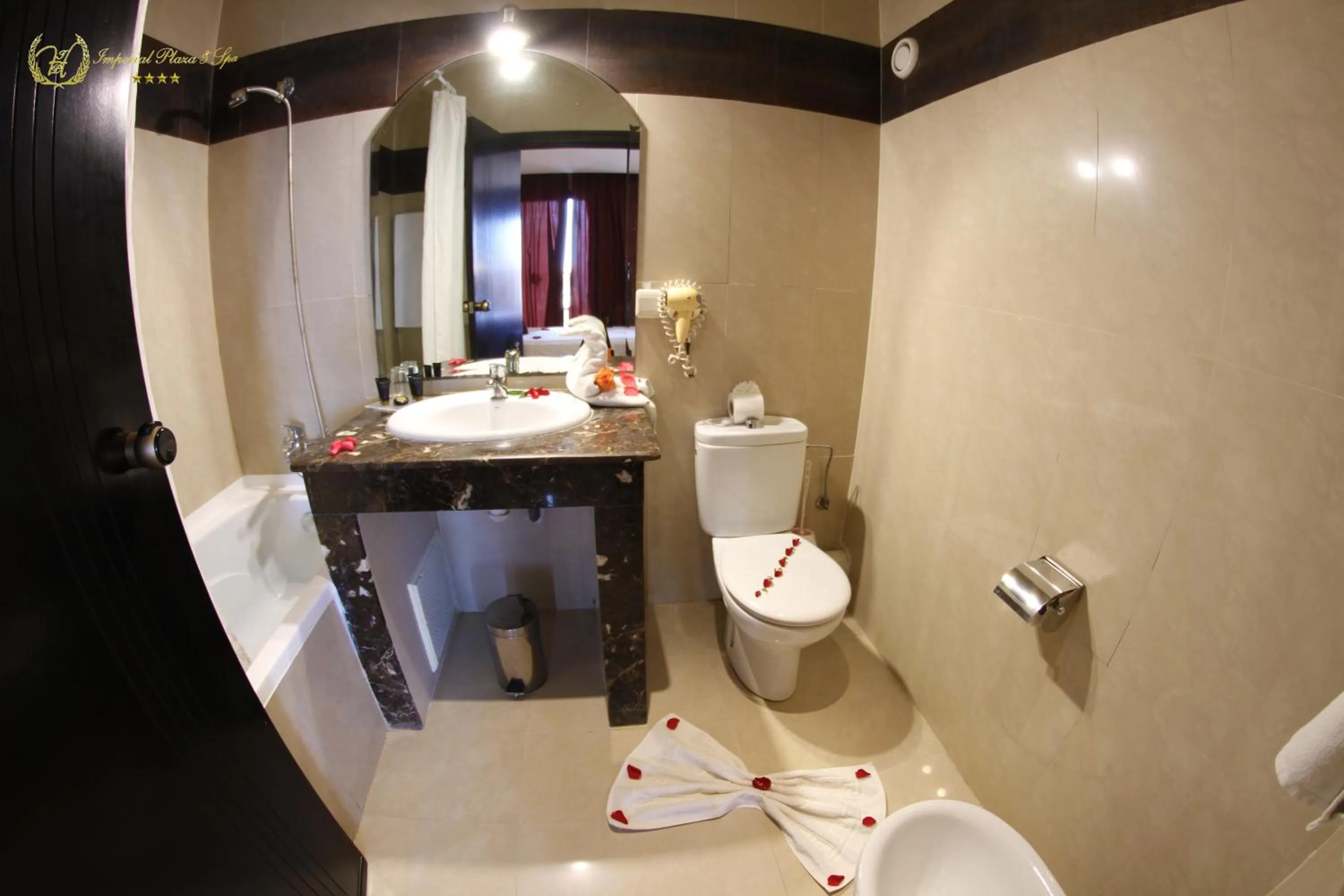 Bathroom in Hotel Imperial Plaza & Spa