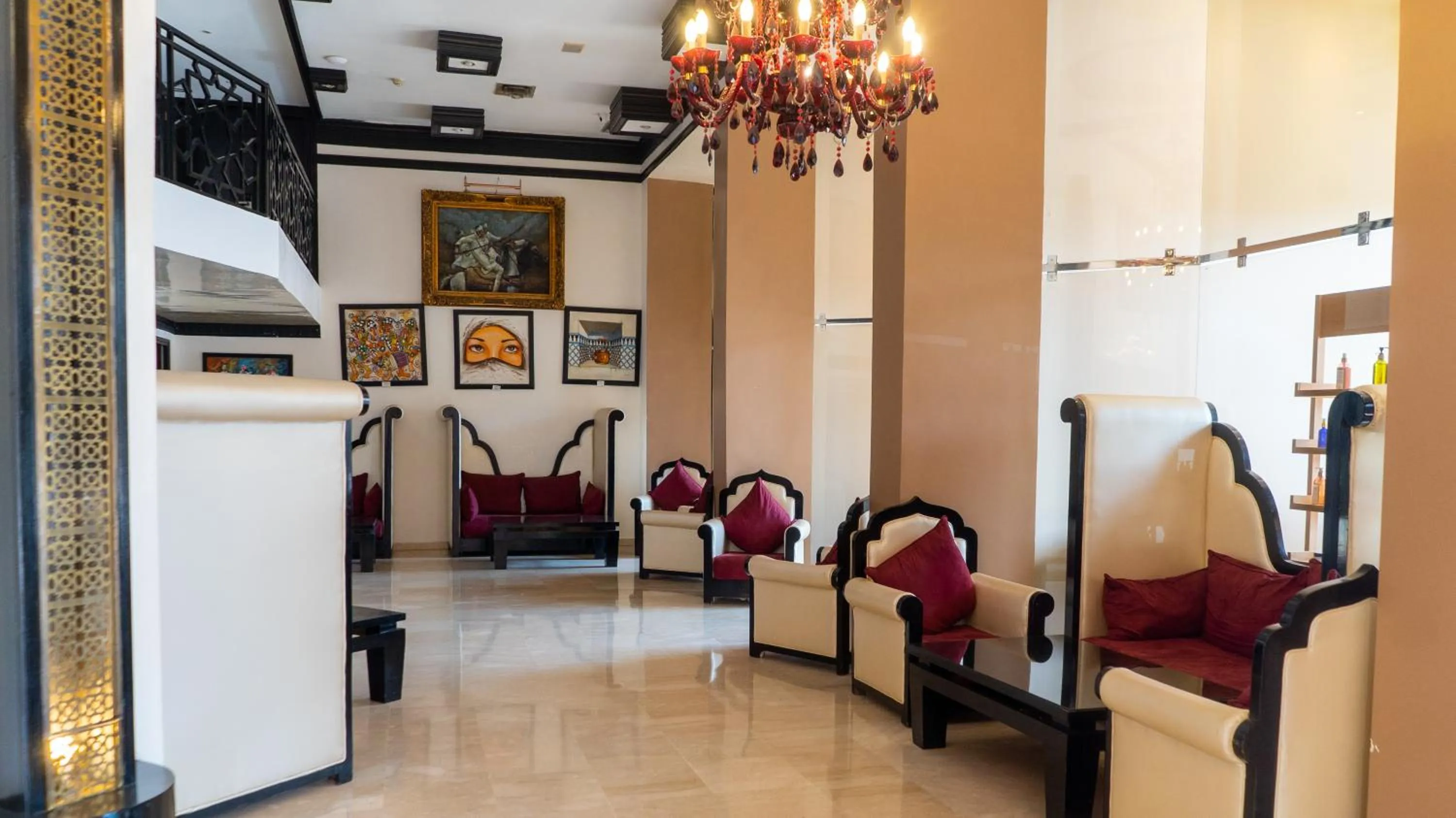 Lobby or reception in Hotel Imperial Plaza & Spa