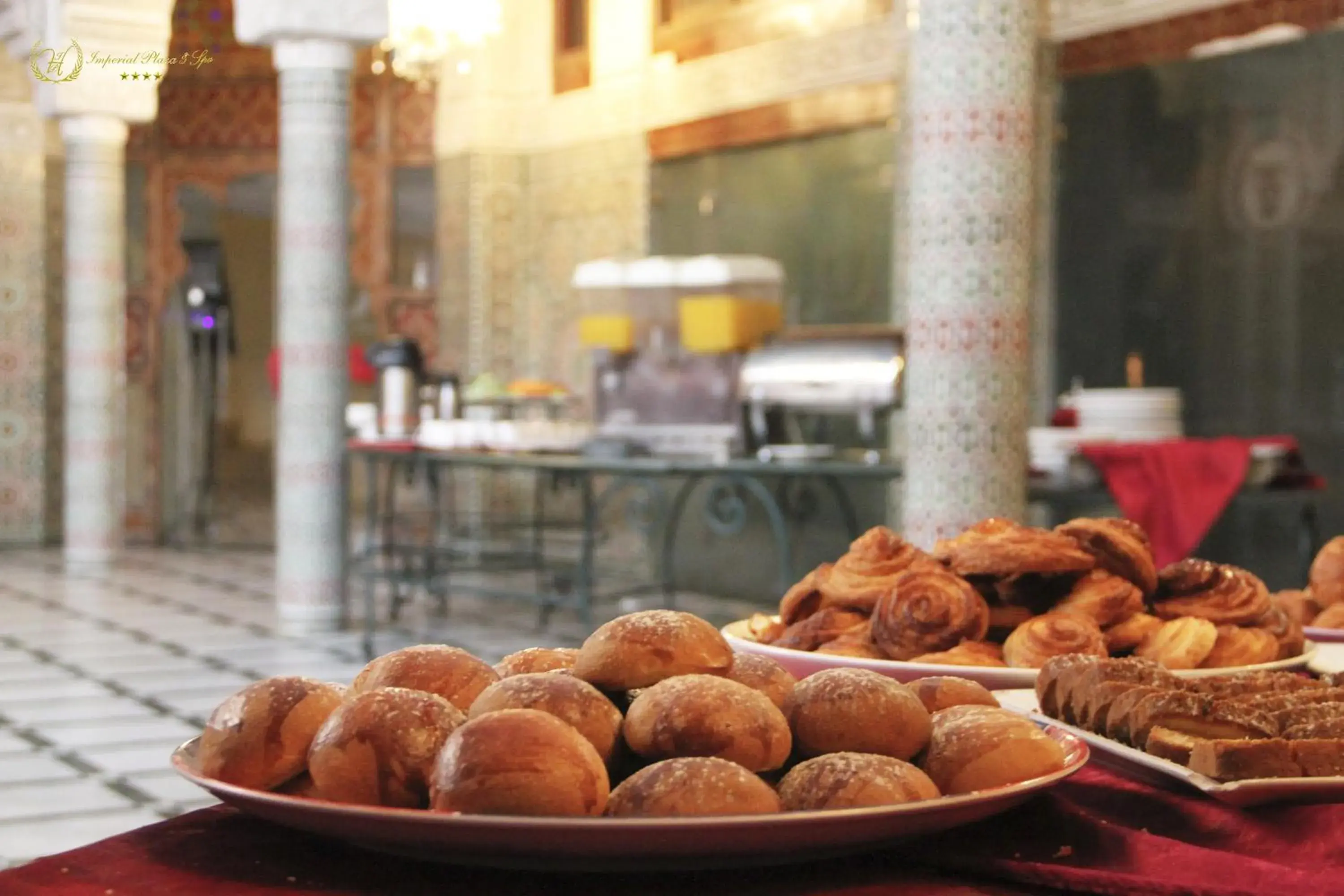 Breakfast in Hotel Imperial Plaza & Spa Breakfast in Hotel Imperial Plaza & Spa