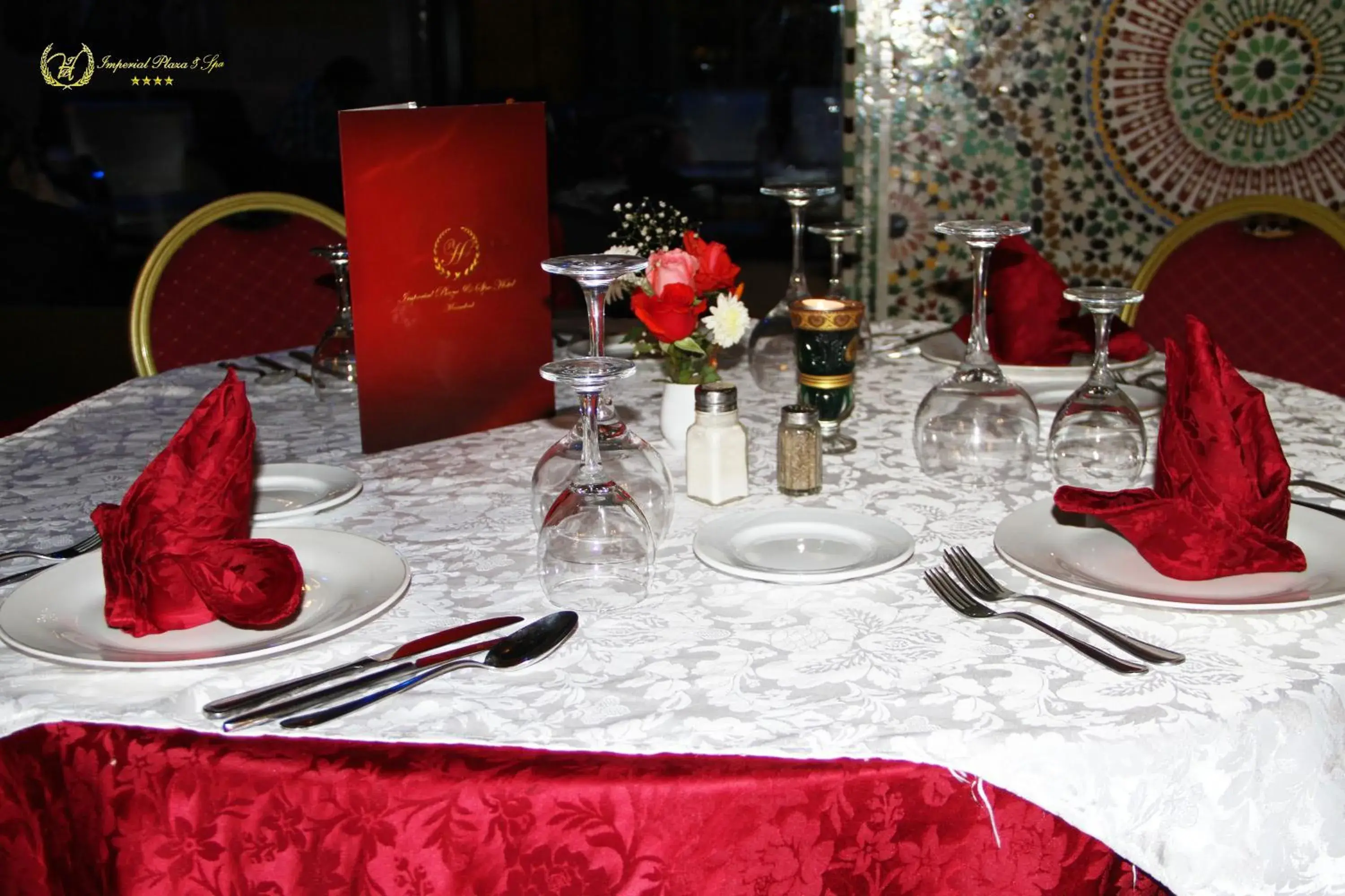 Restaurant/places to eat in Hotel Imperial Plaza & Spa Restaurant/places to eat in Hotel Imperial Plaza & Spa