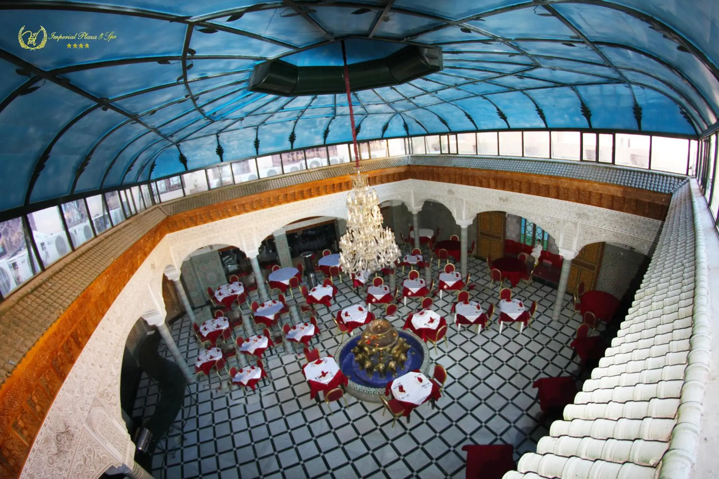 Restaurant/places to eat in Hotel Imperial Plaza & Spa Restaurant/places to eat in Hotel Imperial Plaza & Spa