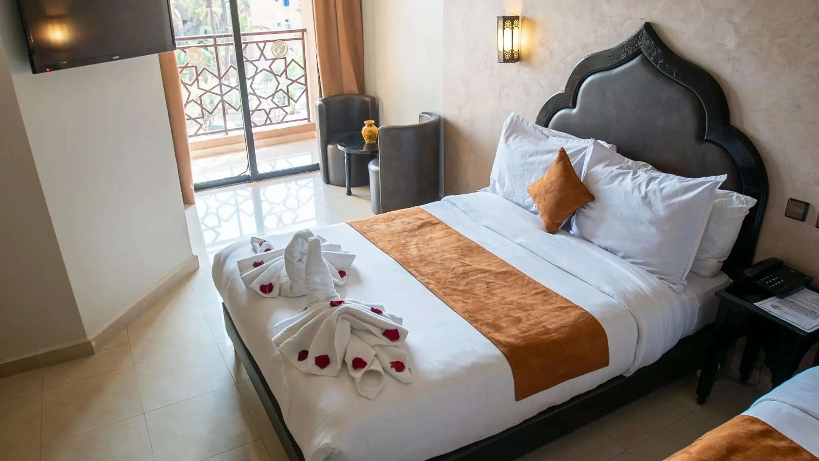 Bedroom, Bed in Hotel Imperial Plaza & Spa Bedroom, Bed in Hotel Imperial Plaza & Spa