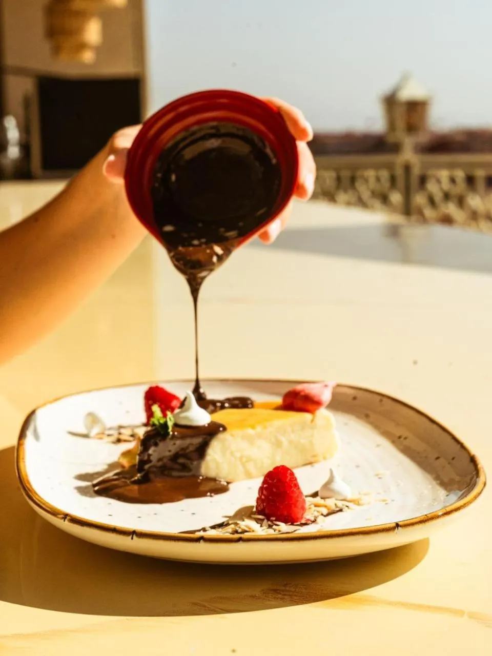 Food in Hotel Imperial Plaza & Spa