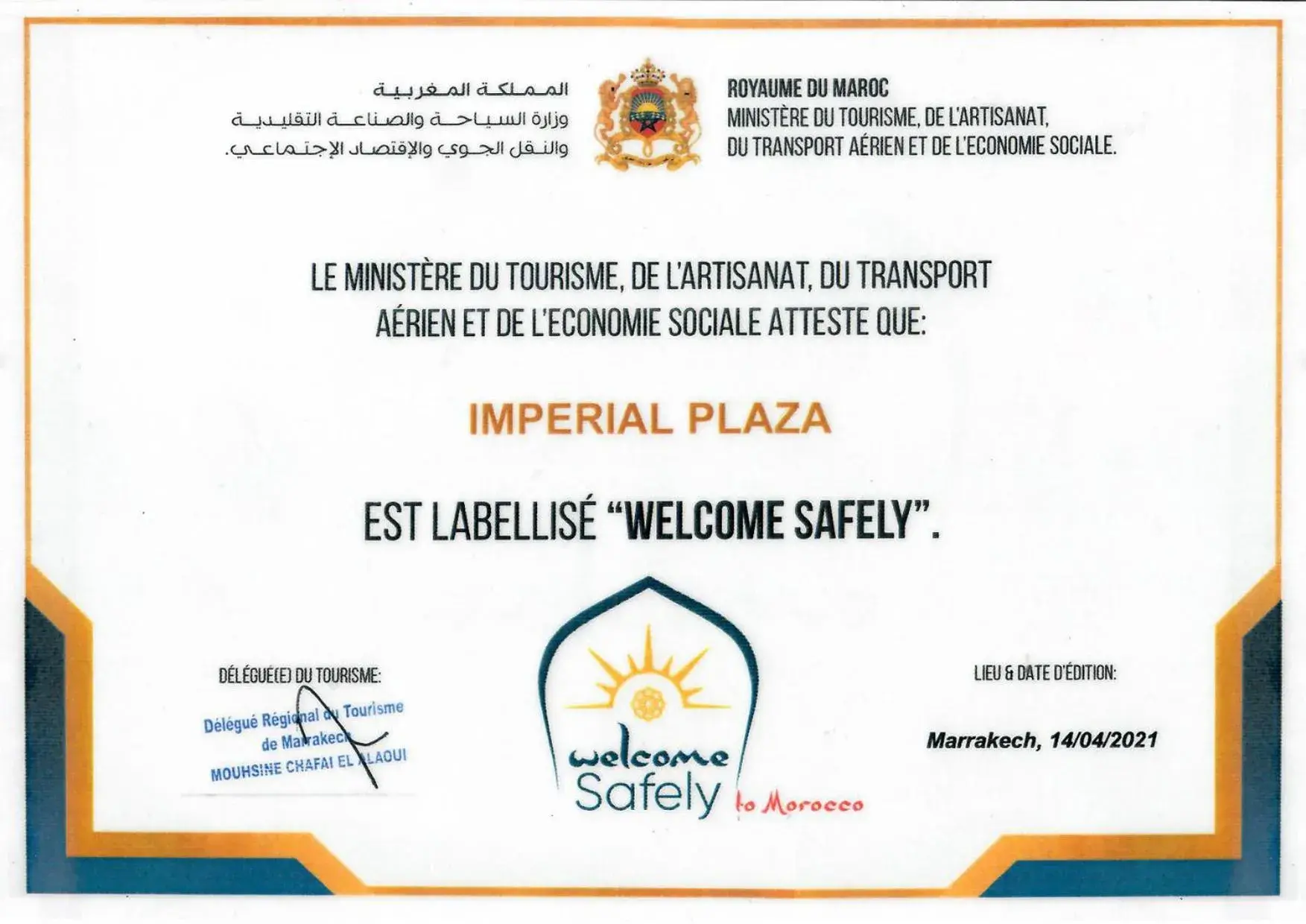 Property building in Hotel Imperial Plaza & Spa Property building in Hotel Imperial Plaza & Spa