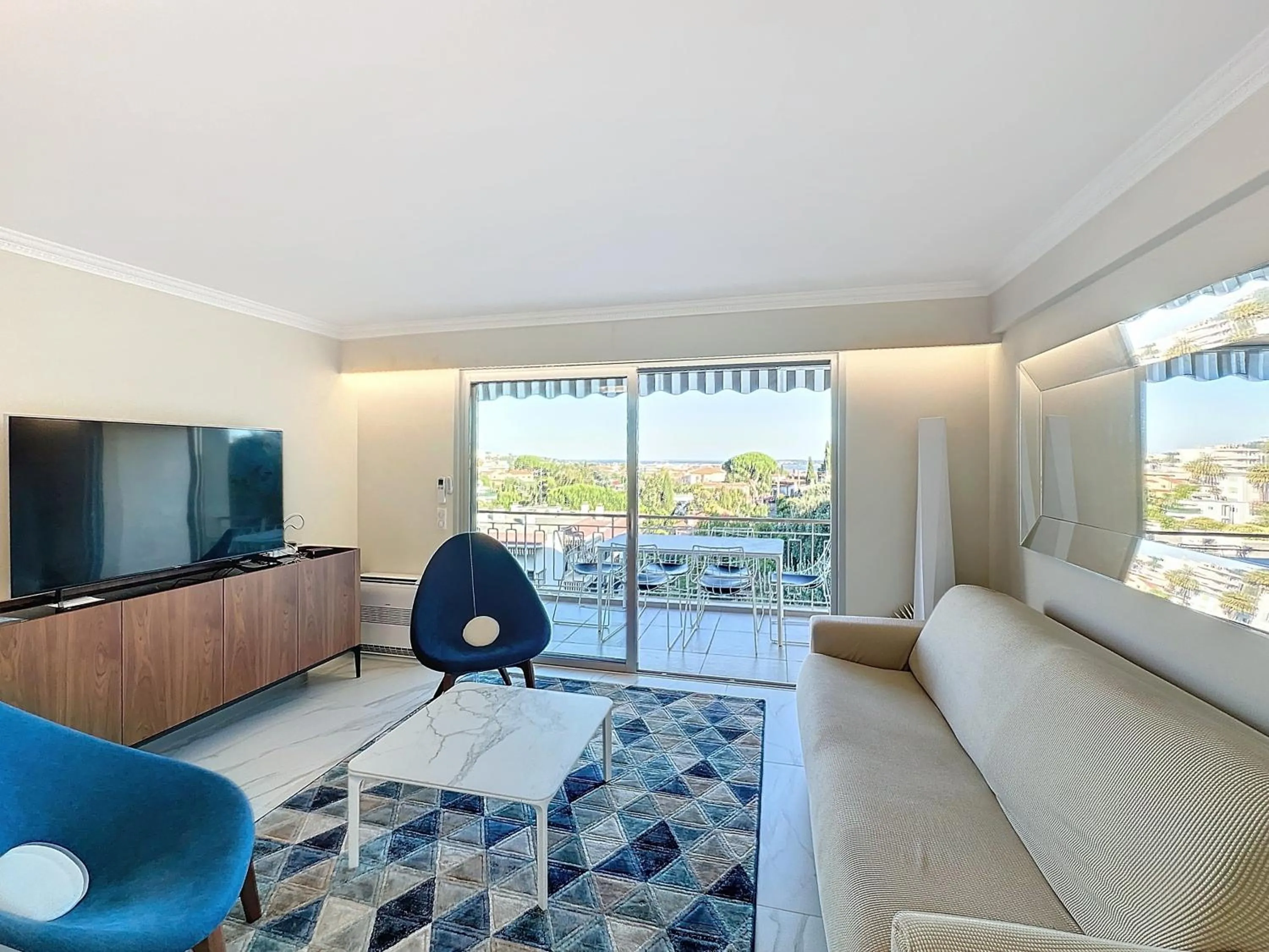 Cannes Appartement 3 pièces vue mer