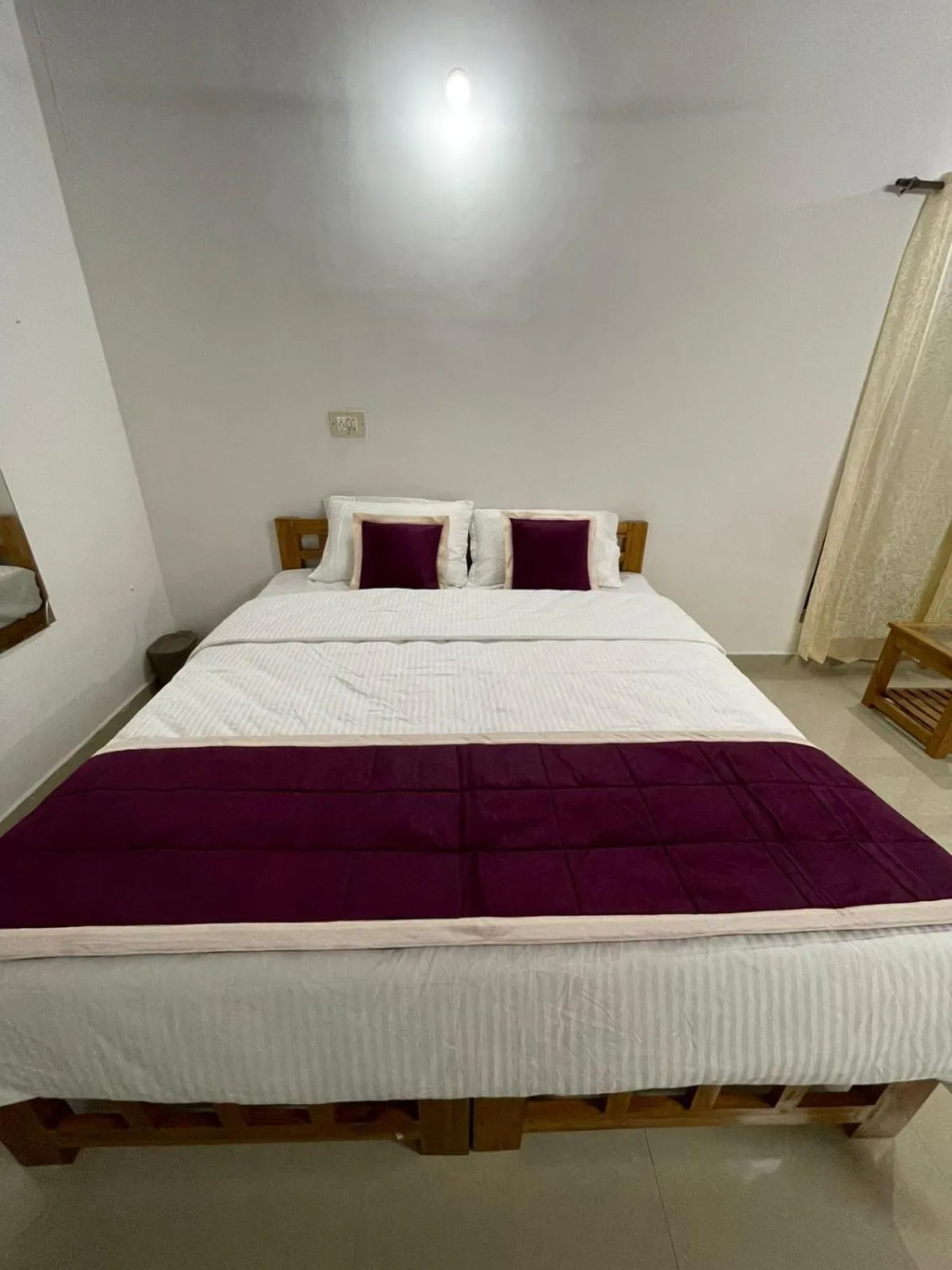 Bedroom, Bed in Wild Valley Club