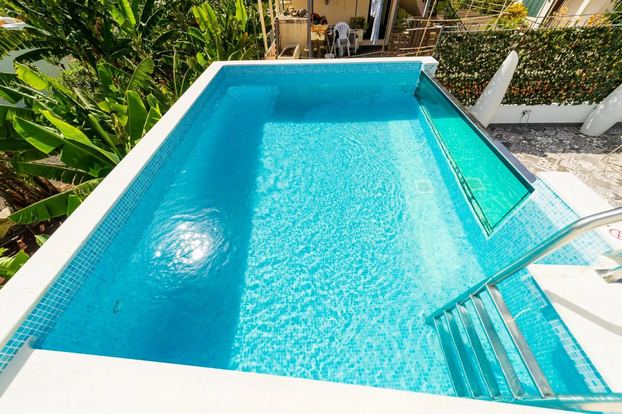 Swimming pool in Blue House