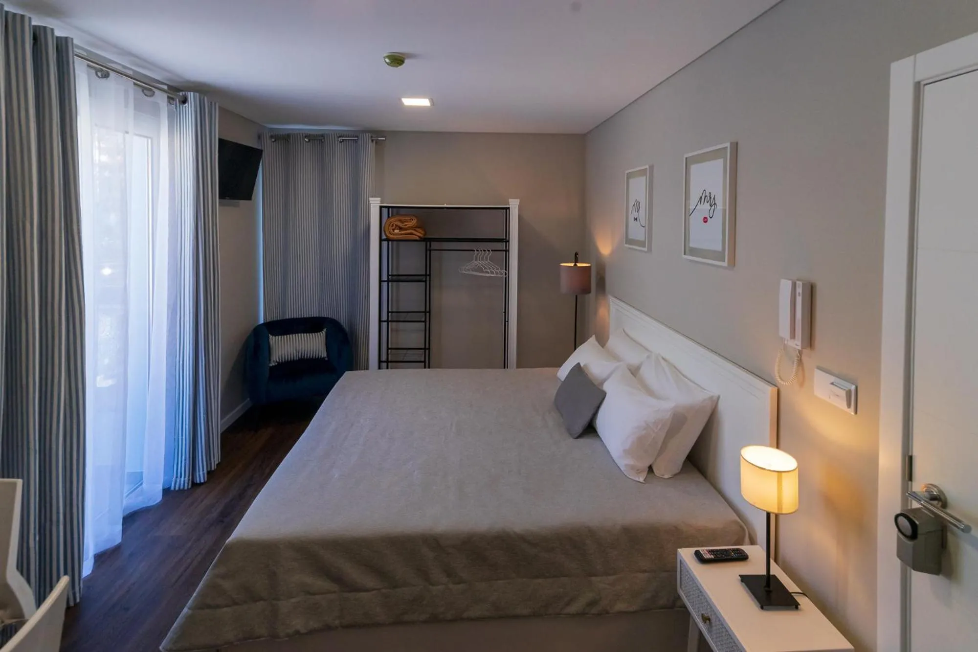 Bed in Blue House