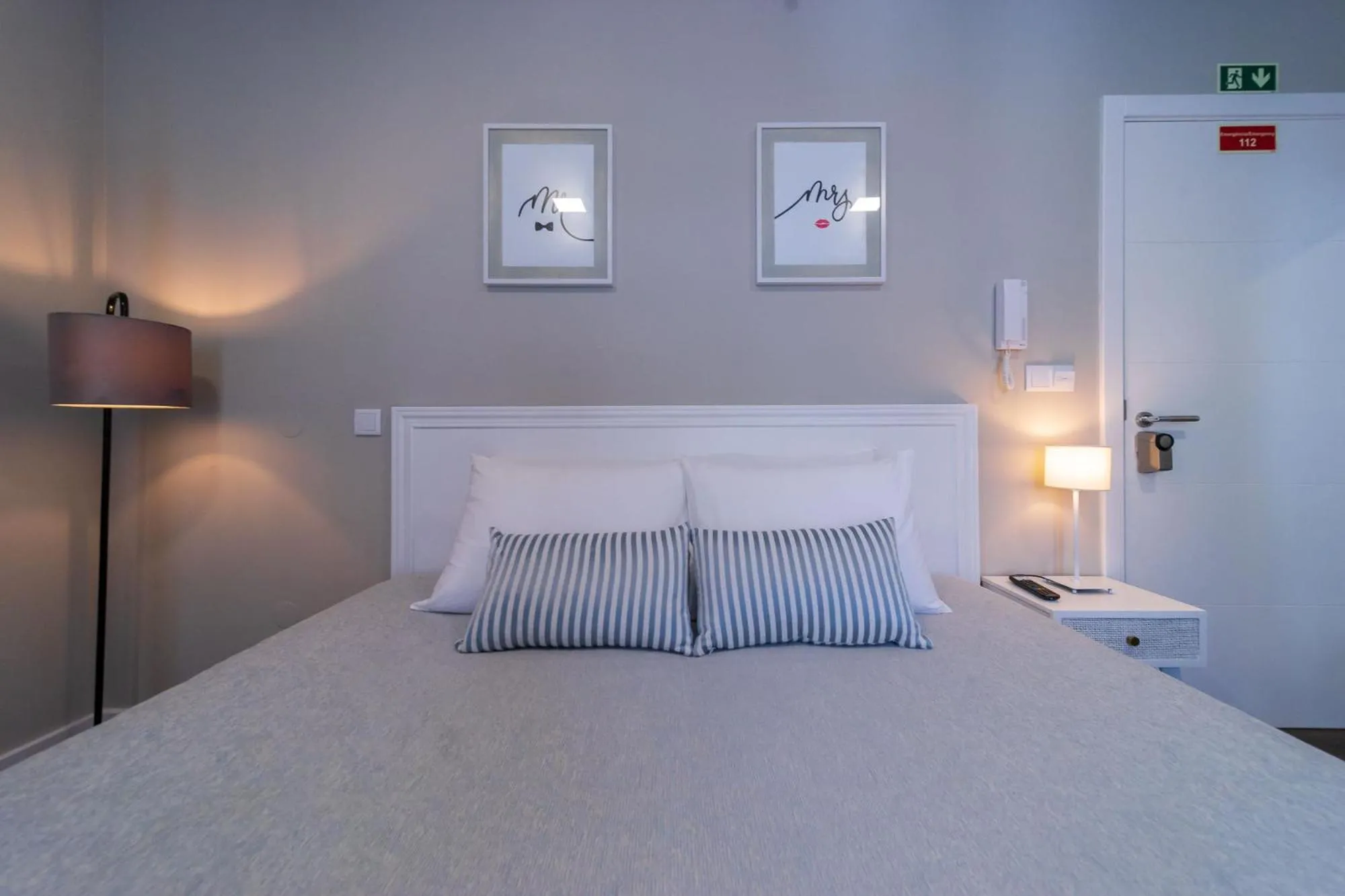 Bed in Blue House