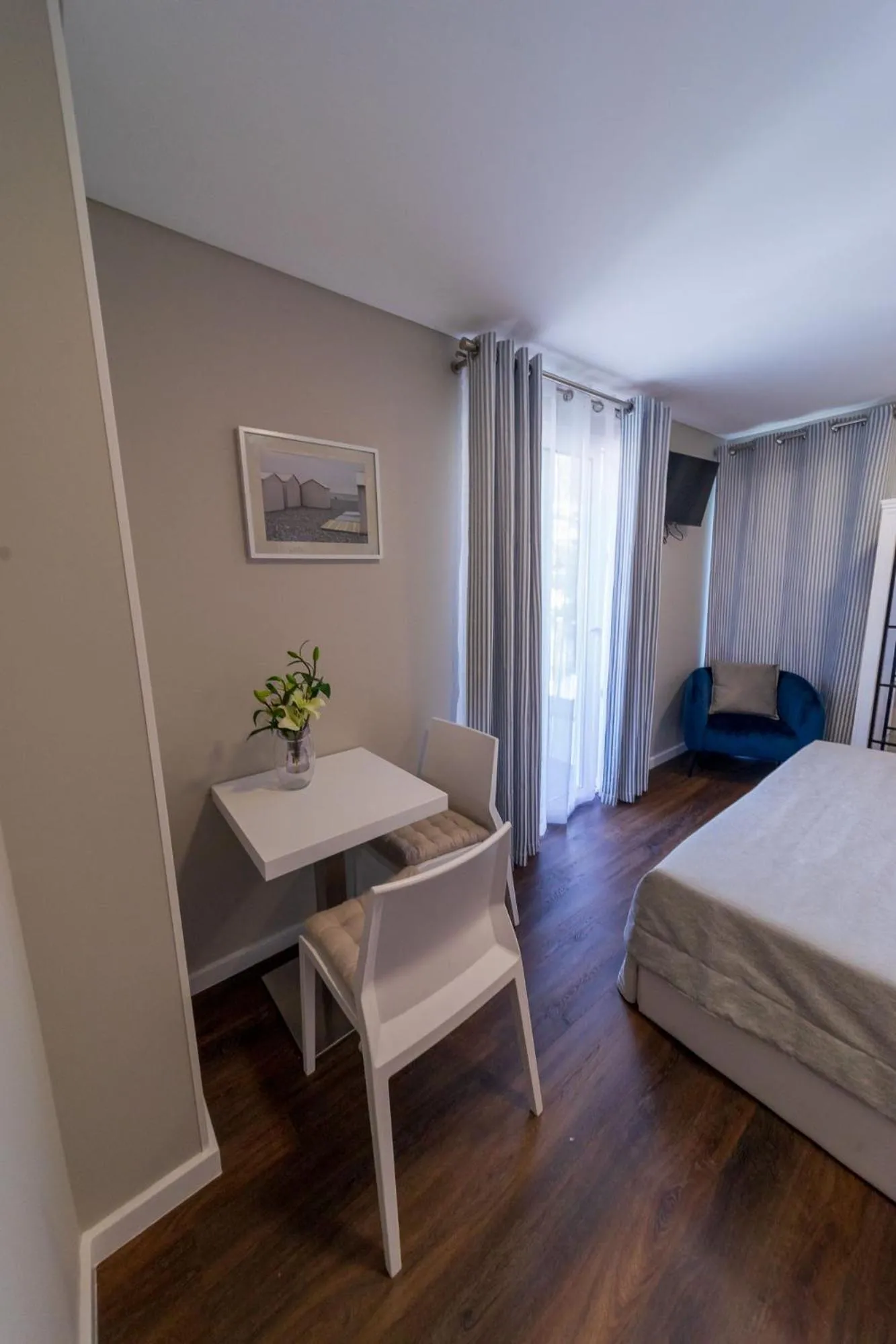 Bed in Blue House
