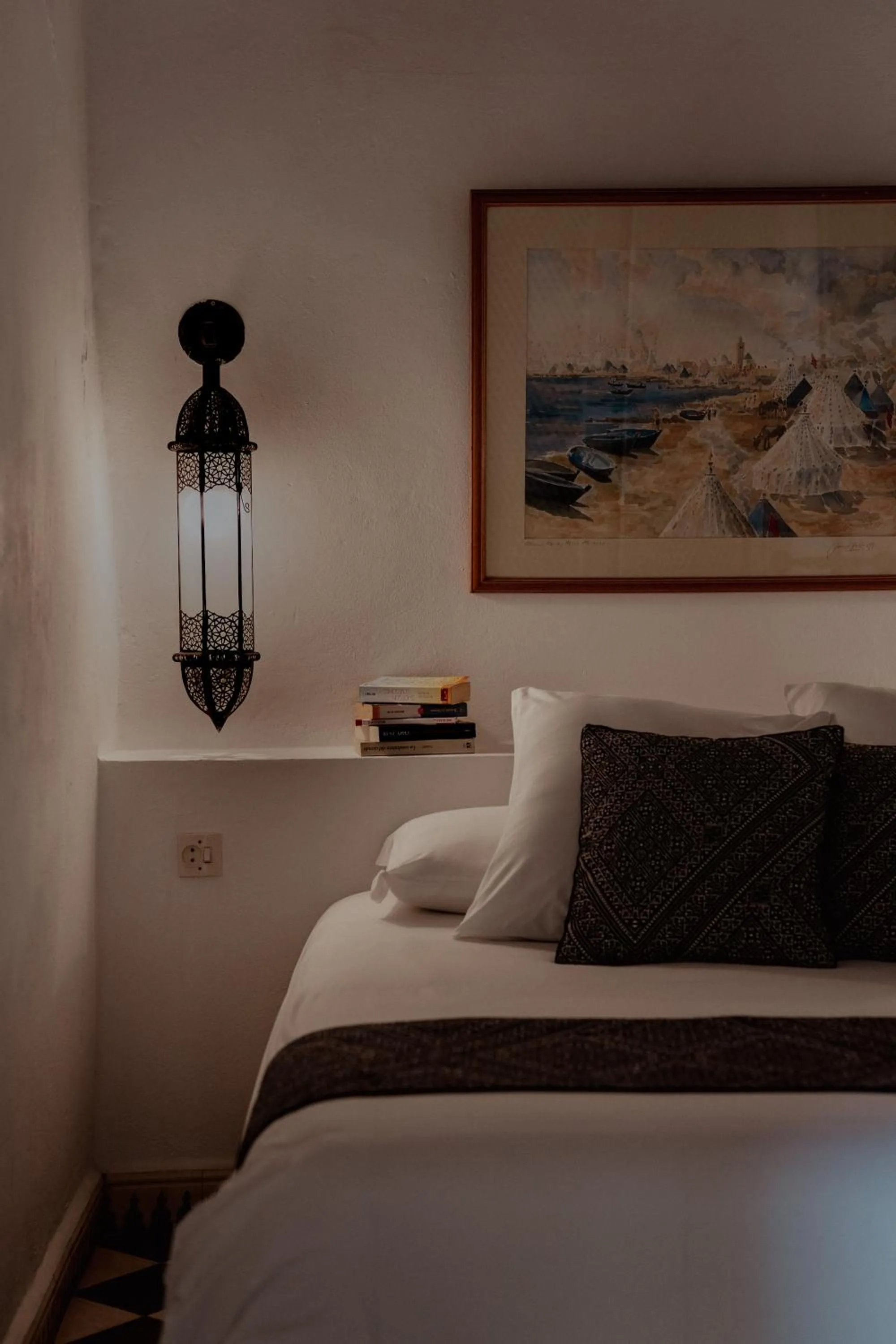 Bedroom in Villa Maroc Essaouira