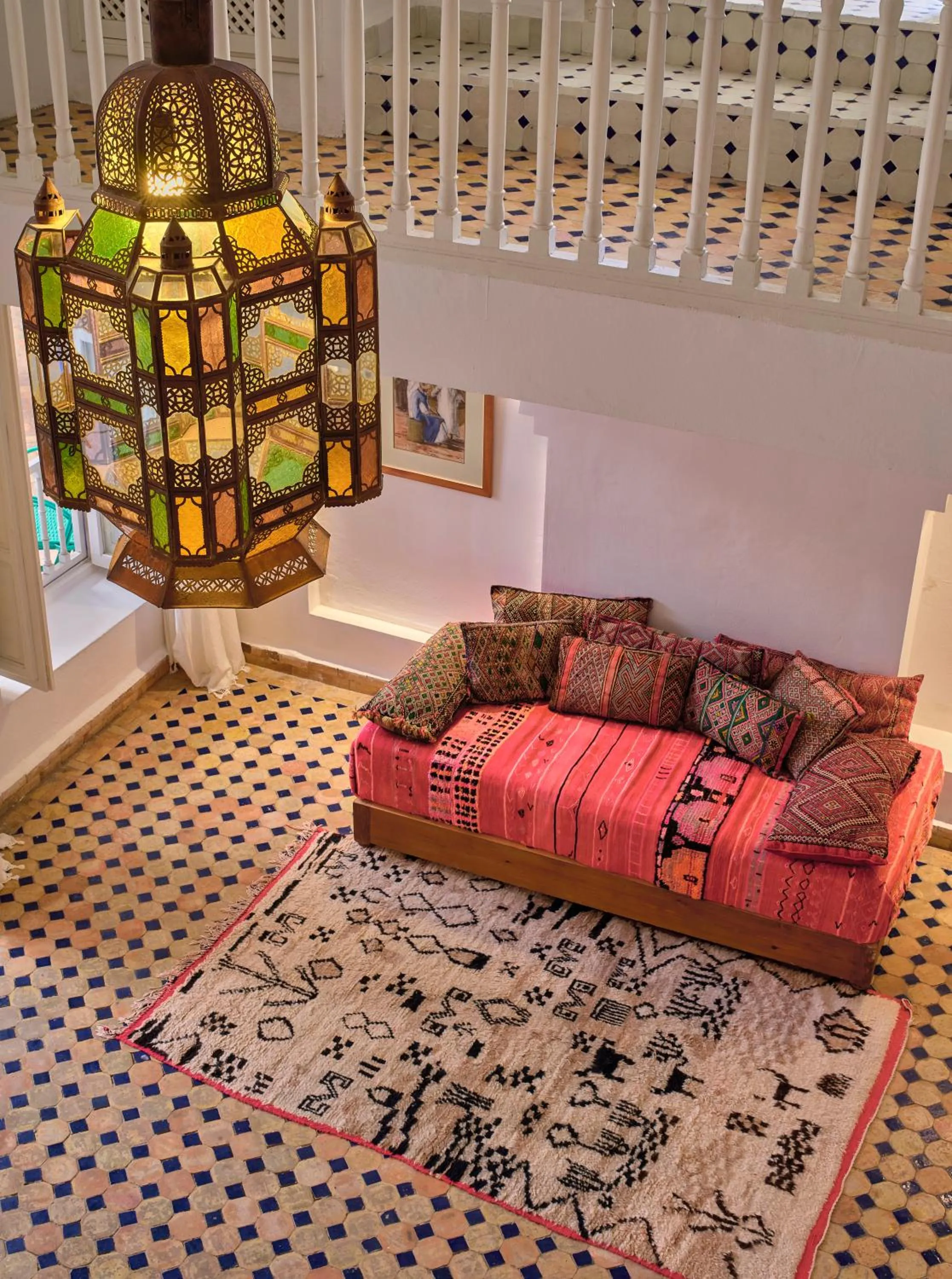 Bedroom in Villa Maroc Essaouira