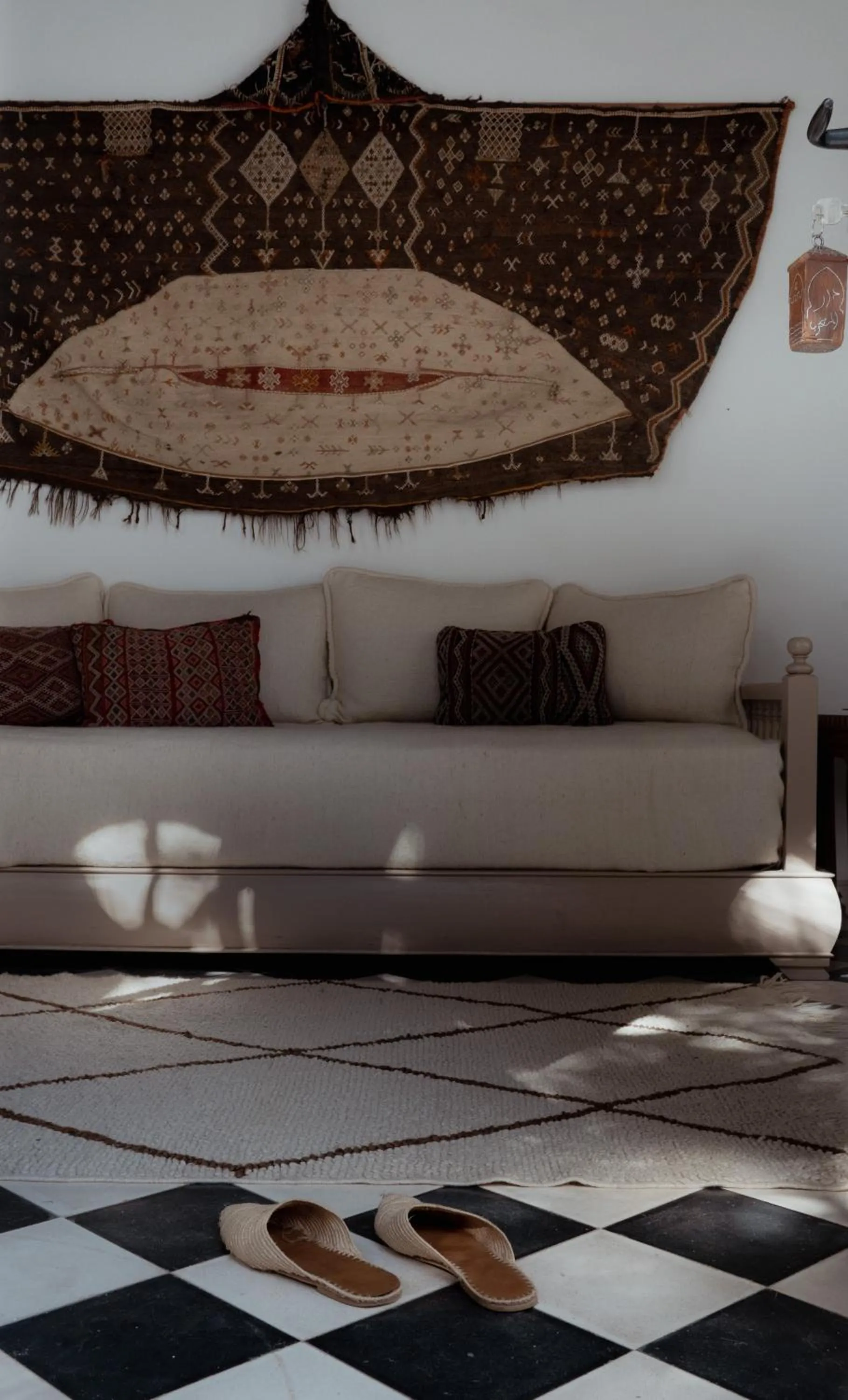 Bedroom in Villa Maroc Essaouira