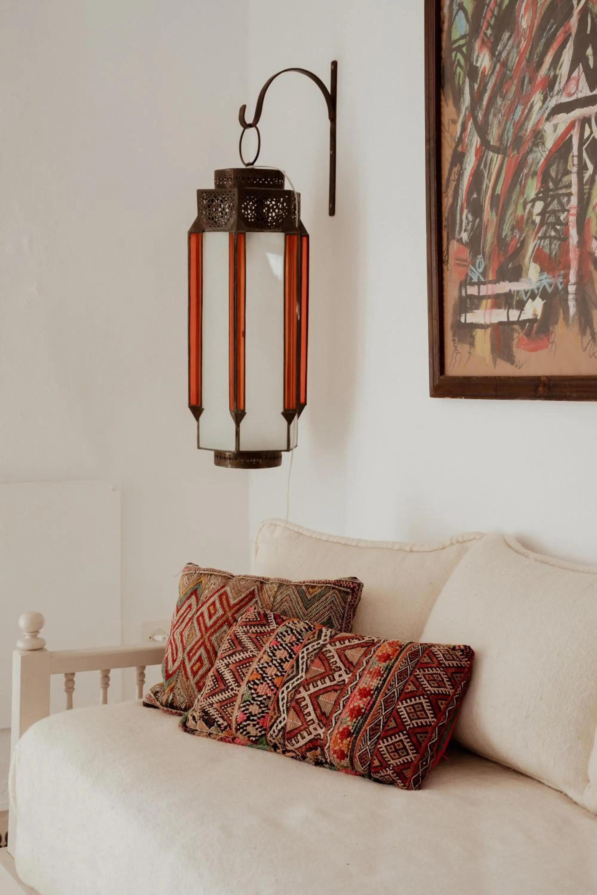 Decorative detail in Villa Maroc Essaouira