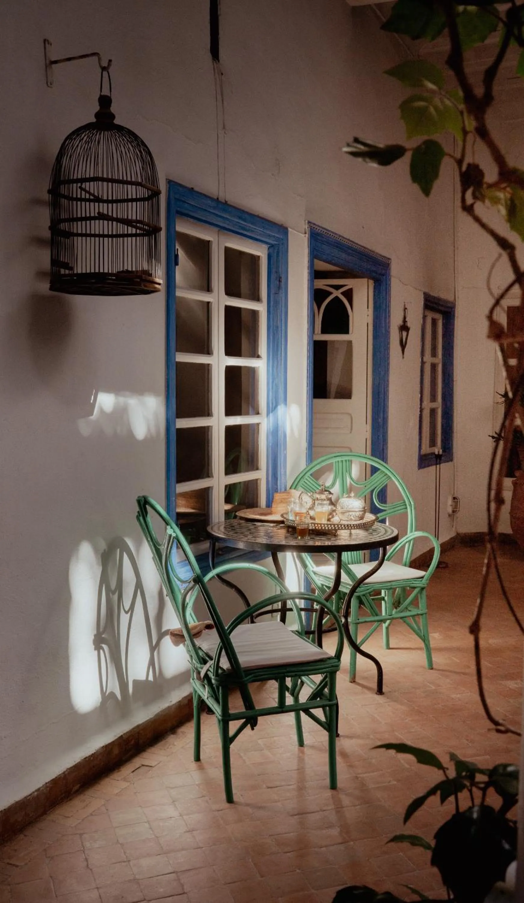Patio in Villa Maroc Essaouira