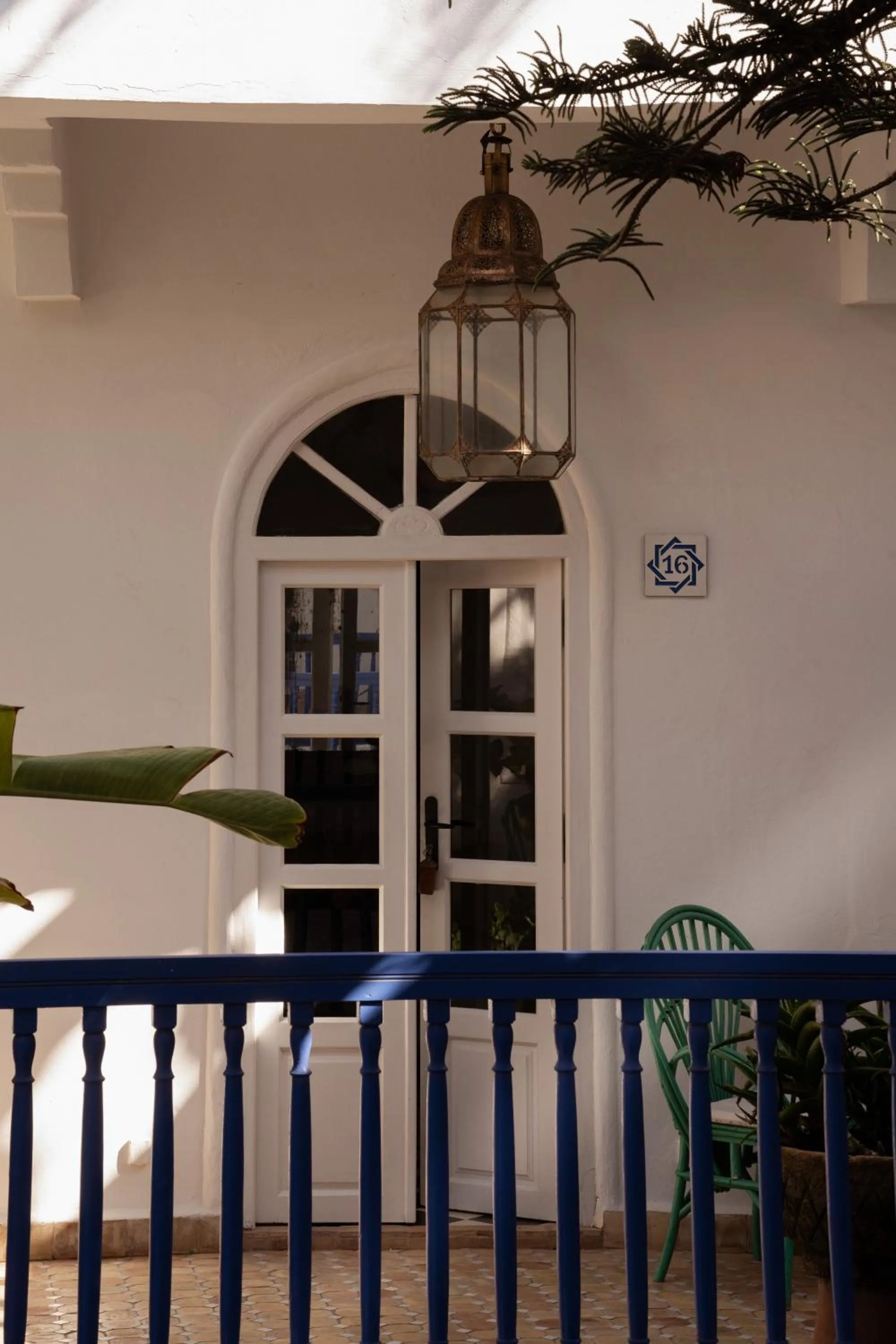 Patio in Villa Maroc Essaouira