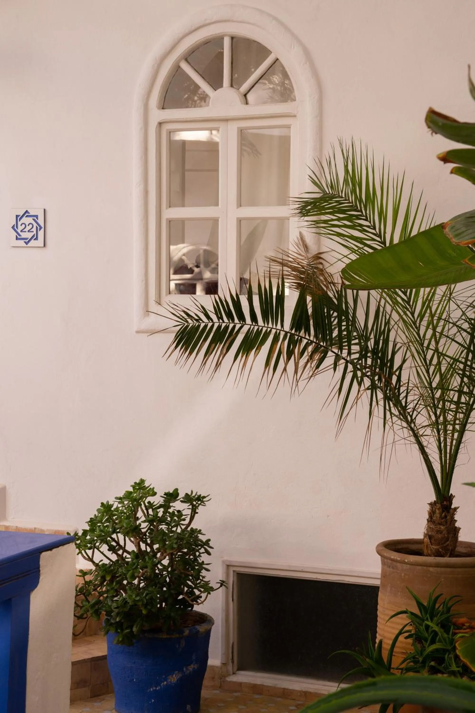 Patio in Villa Maroc Essaouira