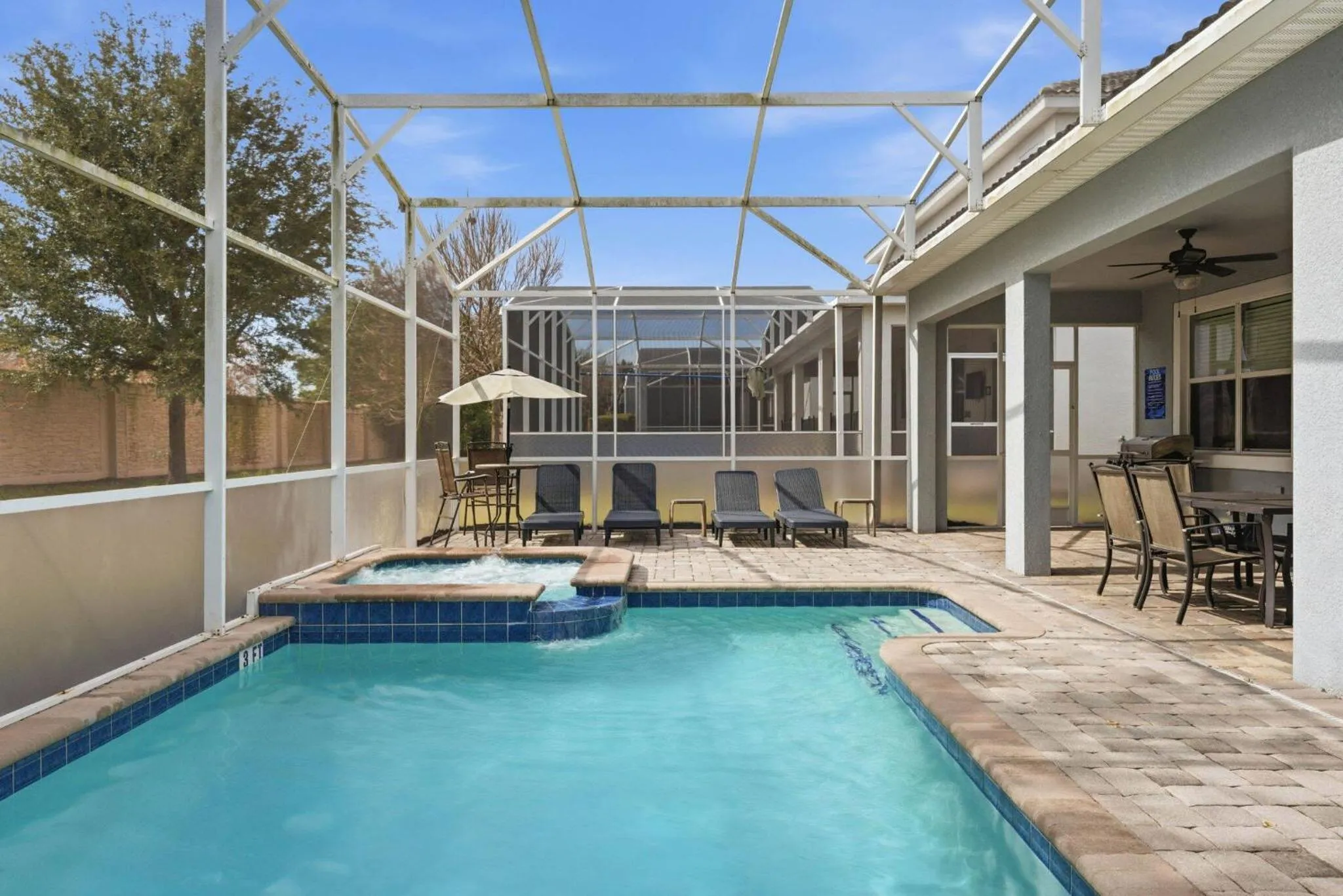 Other in Charming 4 bedroom house with Private Pool 1542