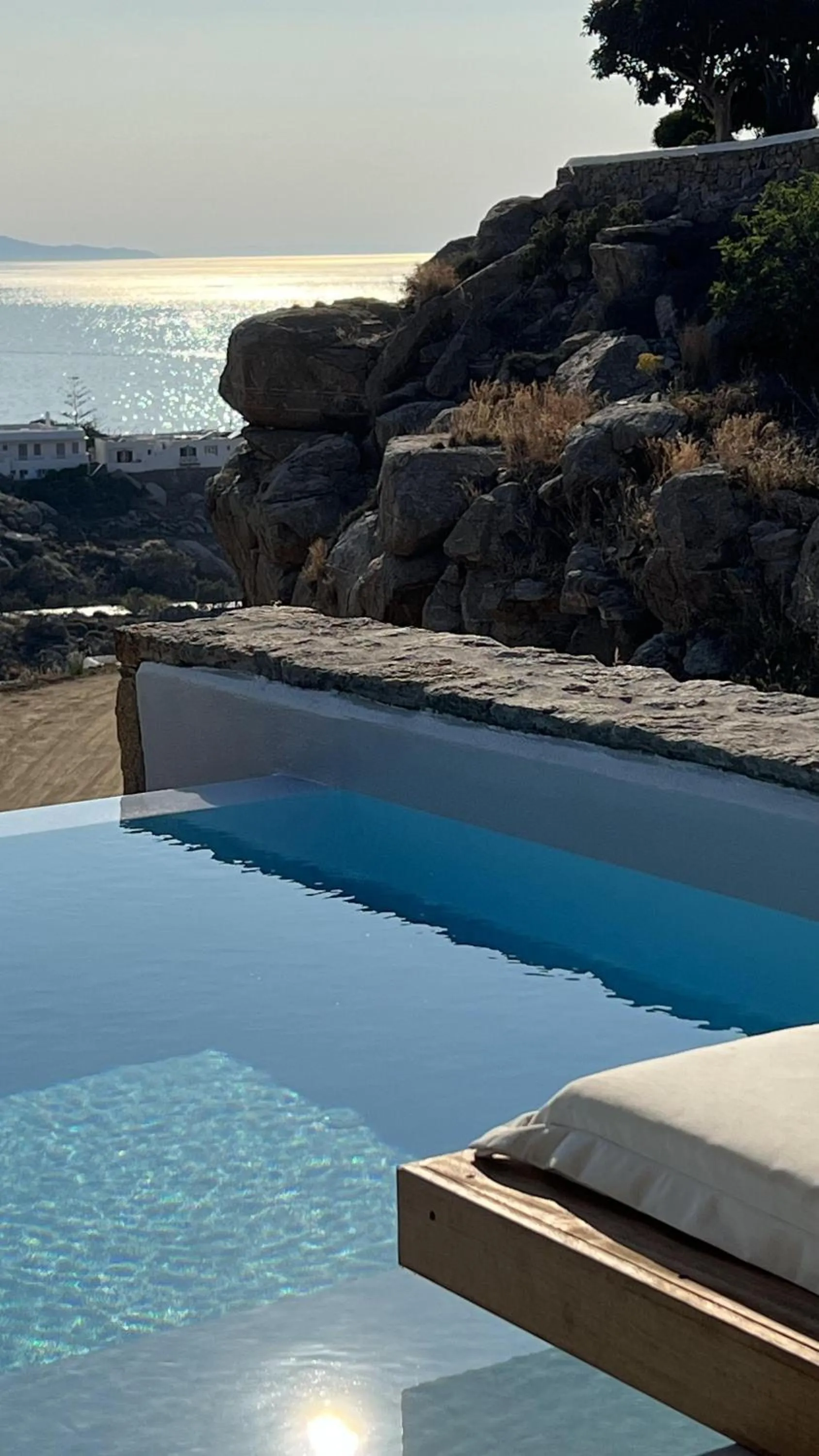 Sea view in Nomia Sunset Suites Mykonos