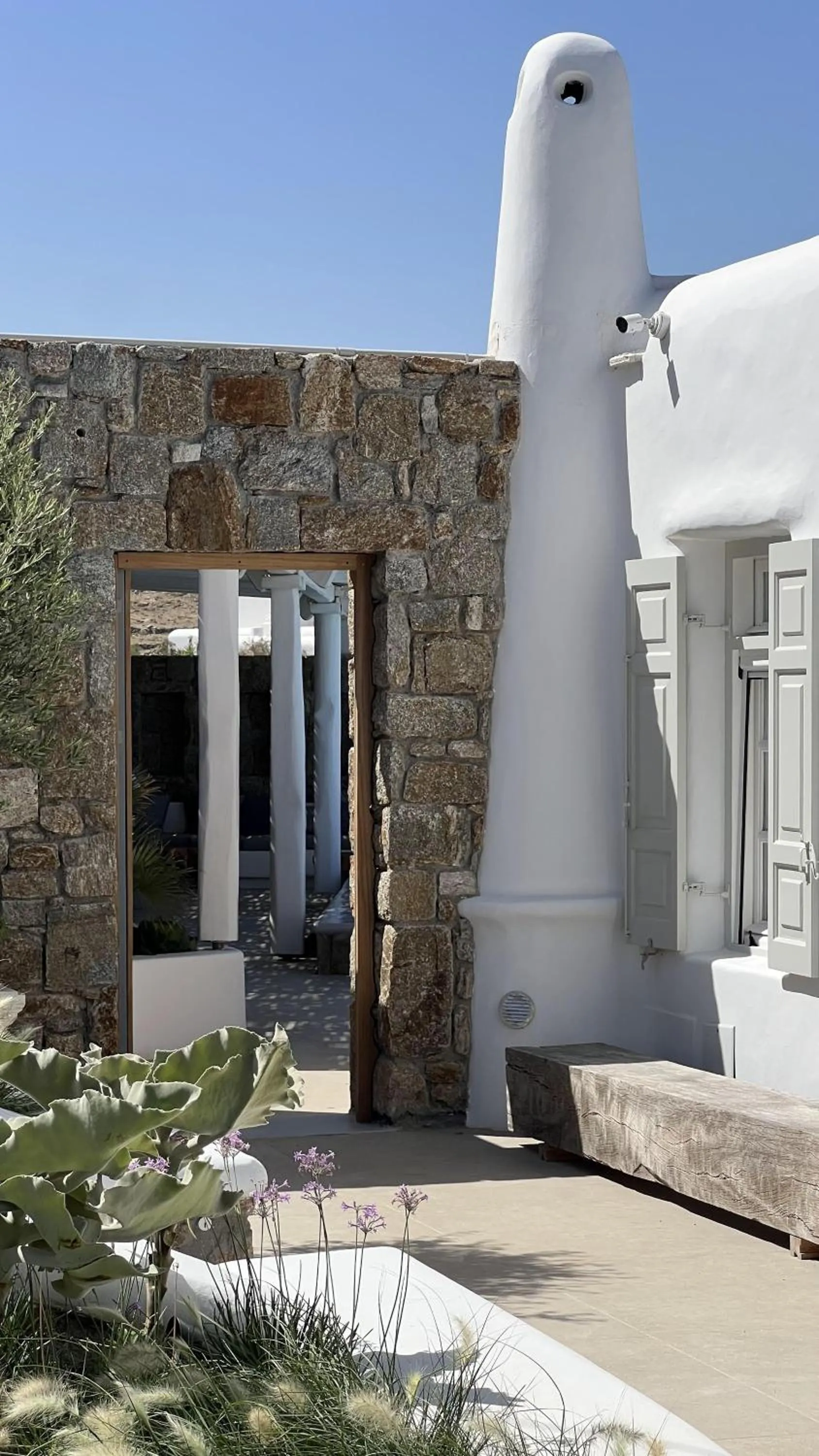 Property building in Nomia Sunset Suites Mykonos