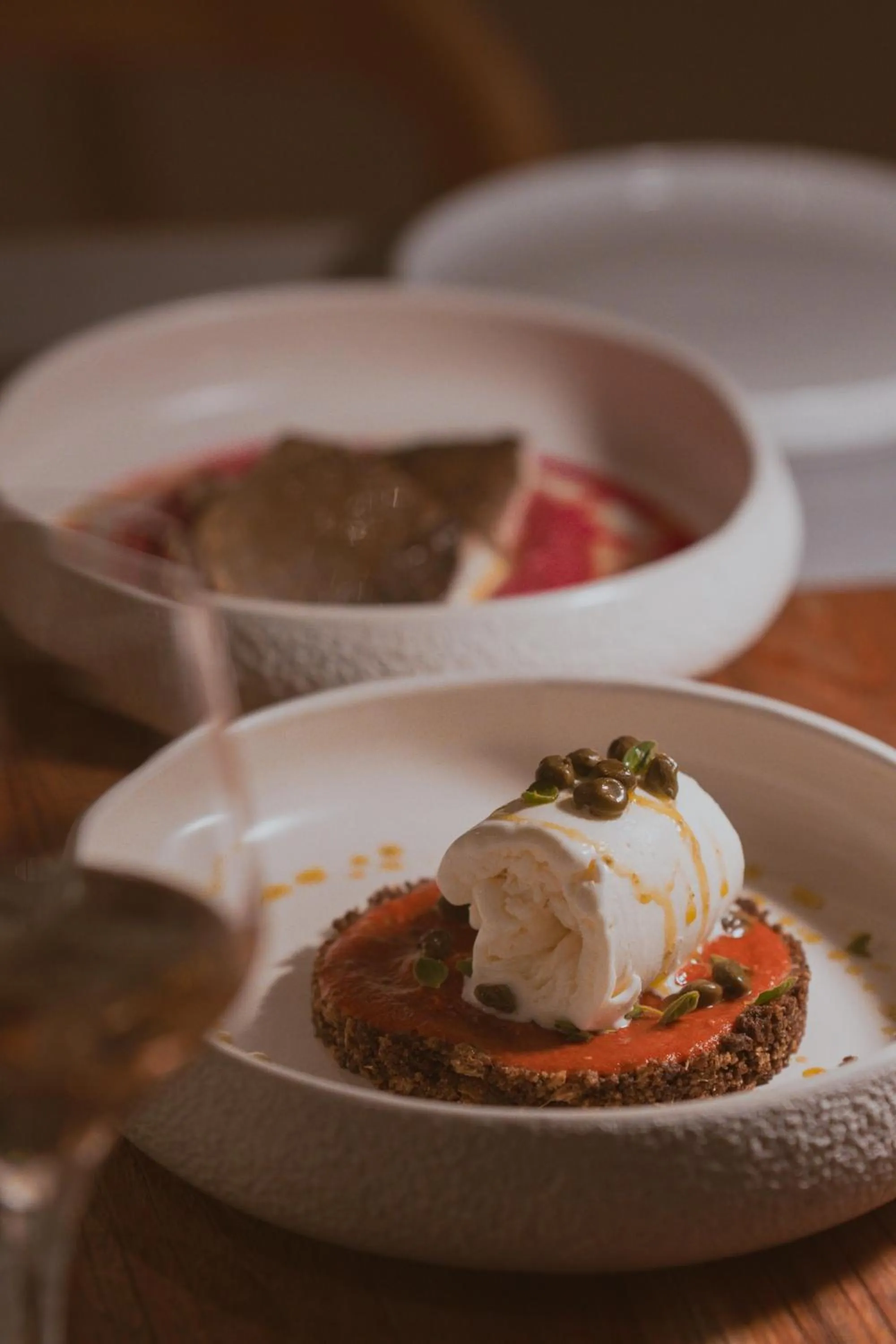 Food and drinks in Nomia Sunset Suites Mykonos