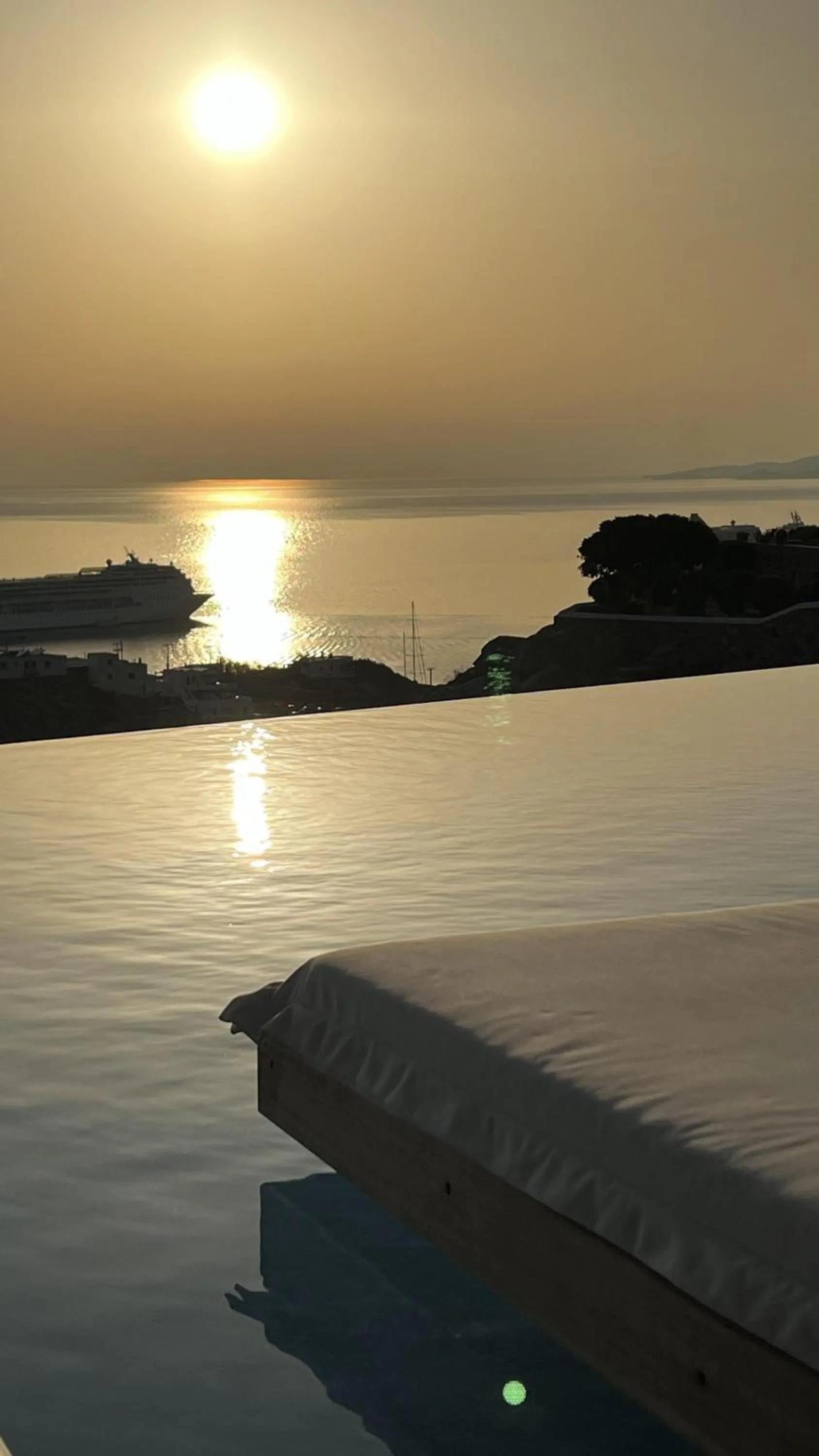 Sea view in Nomia Sunset Suites Mykonos