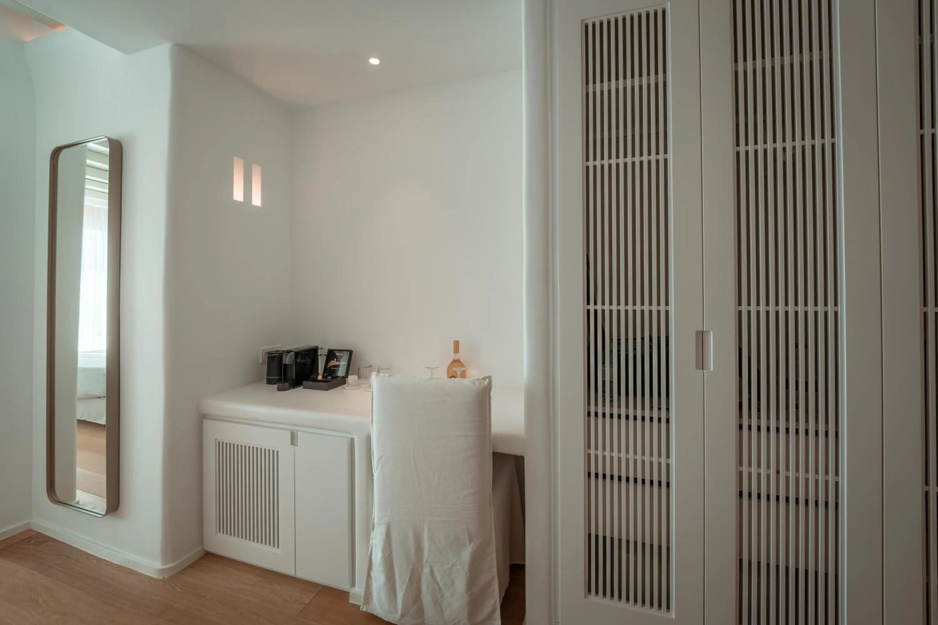 minibar in Nomia Sunset Suites Mykonos