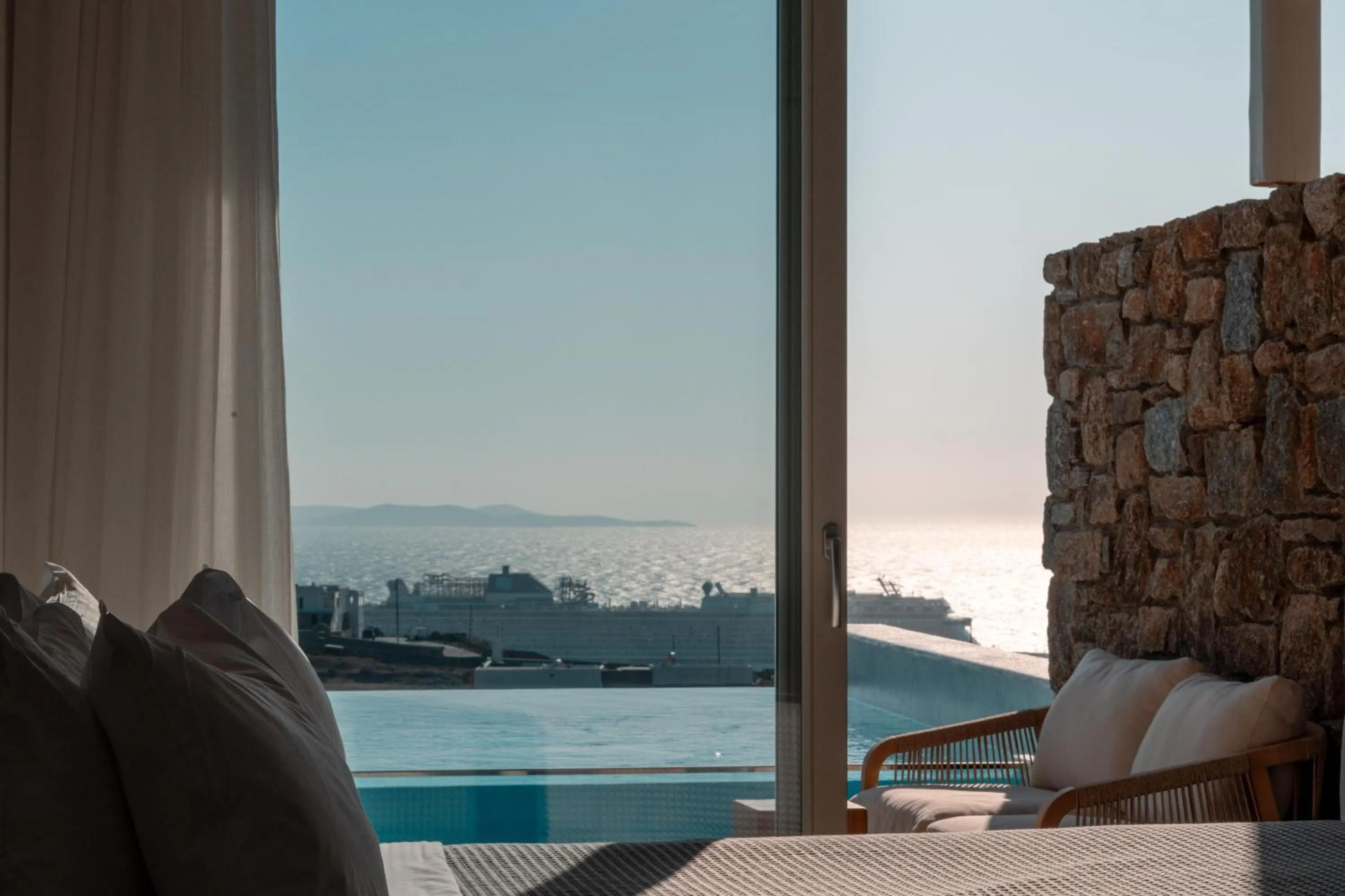 View (from property/room) in Nomia Sunset Suites Mykonos