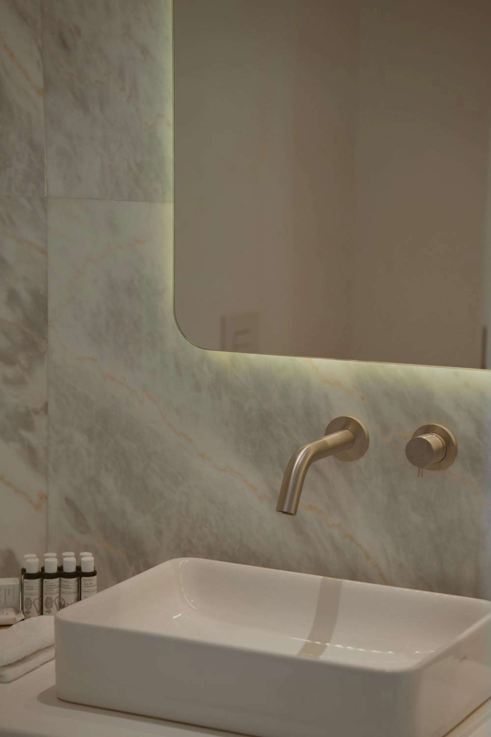 Bathroom in Nomia Sunset Suites Mykonos