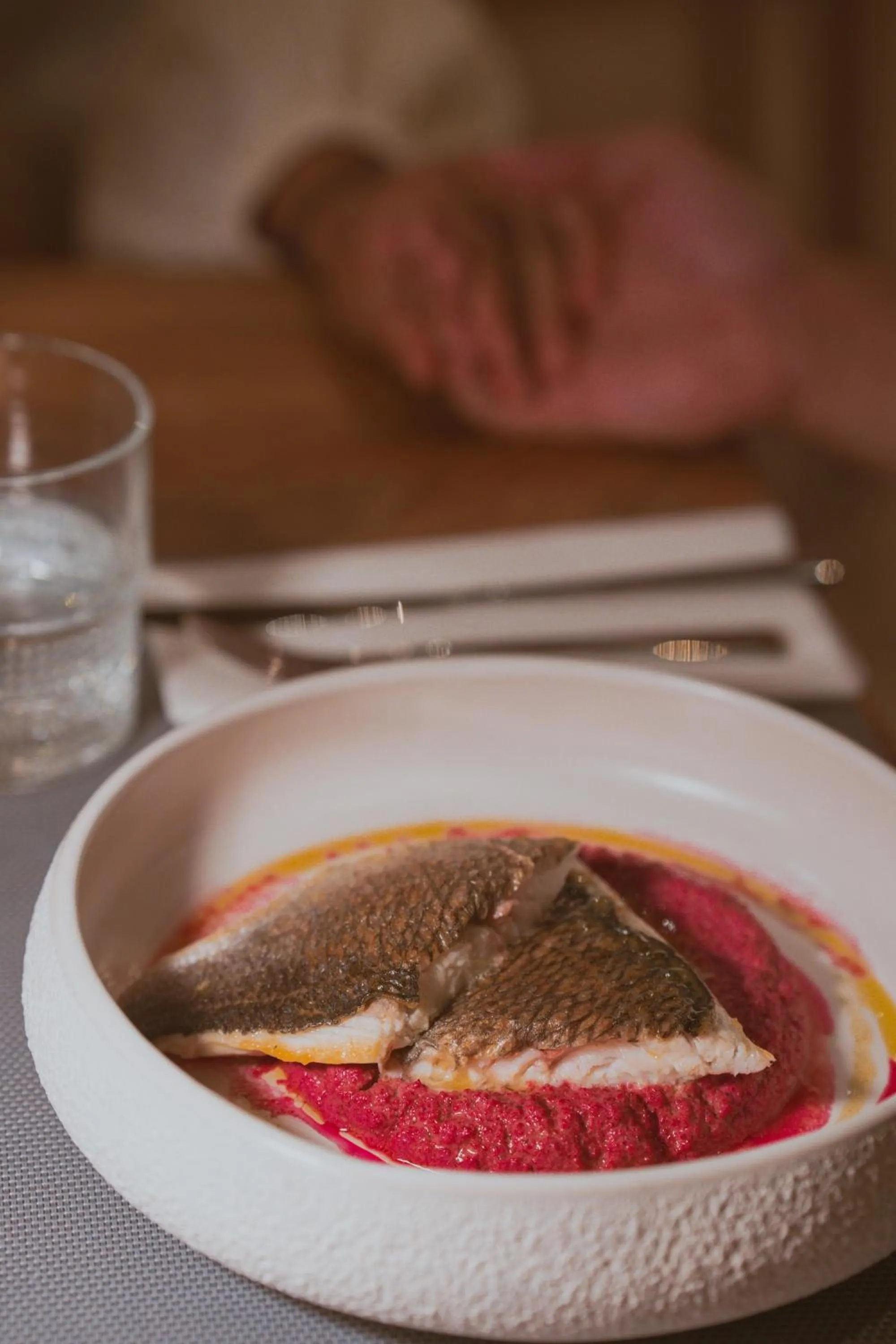 Food in Nomia Sunset Suites Mykonos