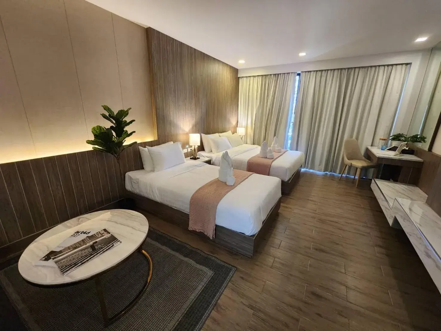 Bed in Alaita Boutique Phuket Bed in Alaita Boutique Phuket