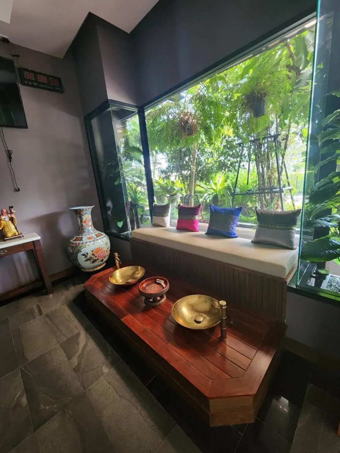 Garden view in Alaita Boutique Phuket Garden view in Alaita Boutique Phuket