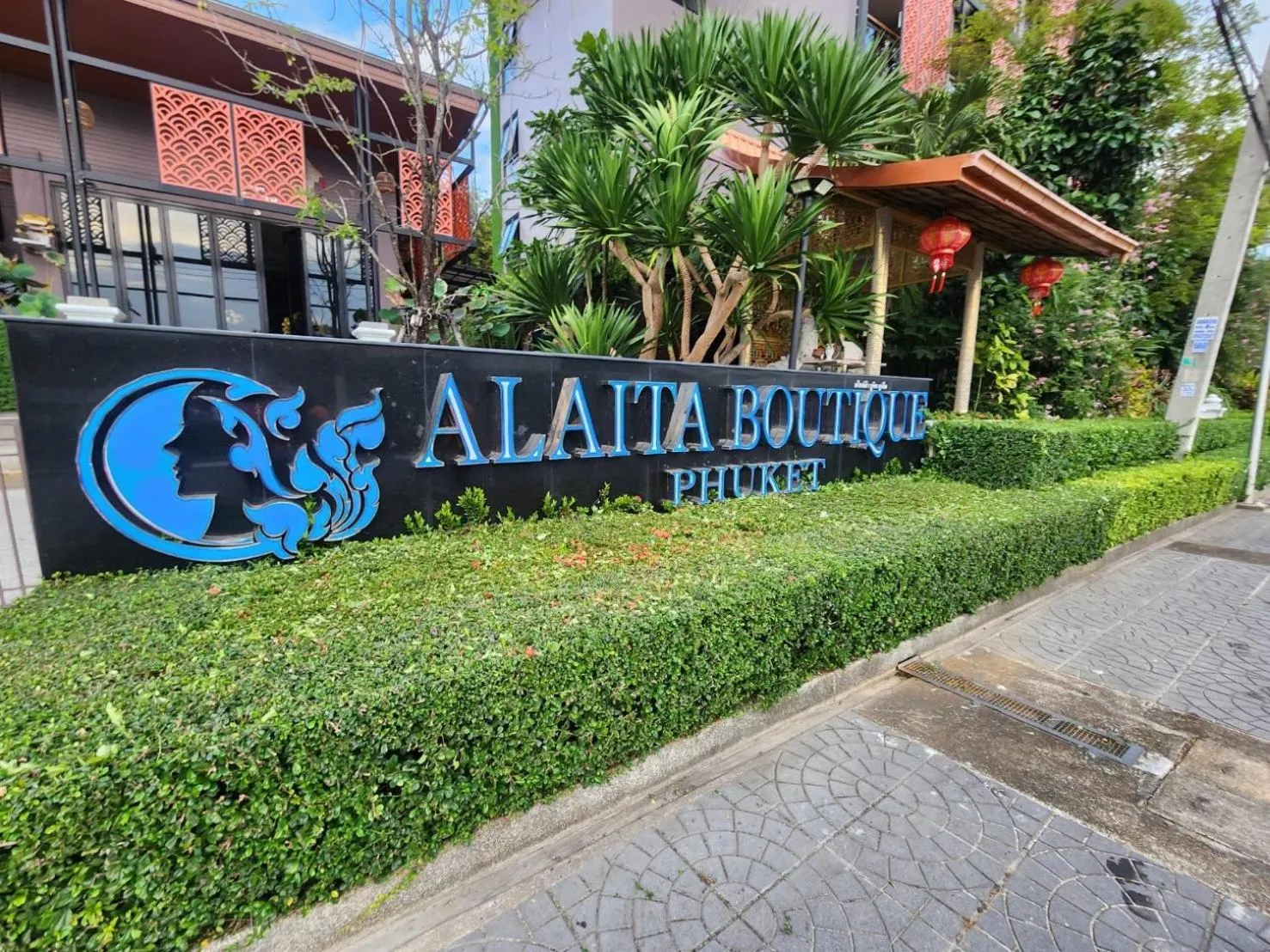 Property building in Alaita Boutique Phuket