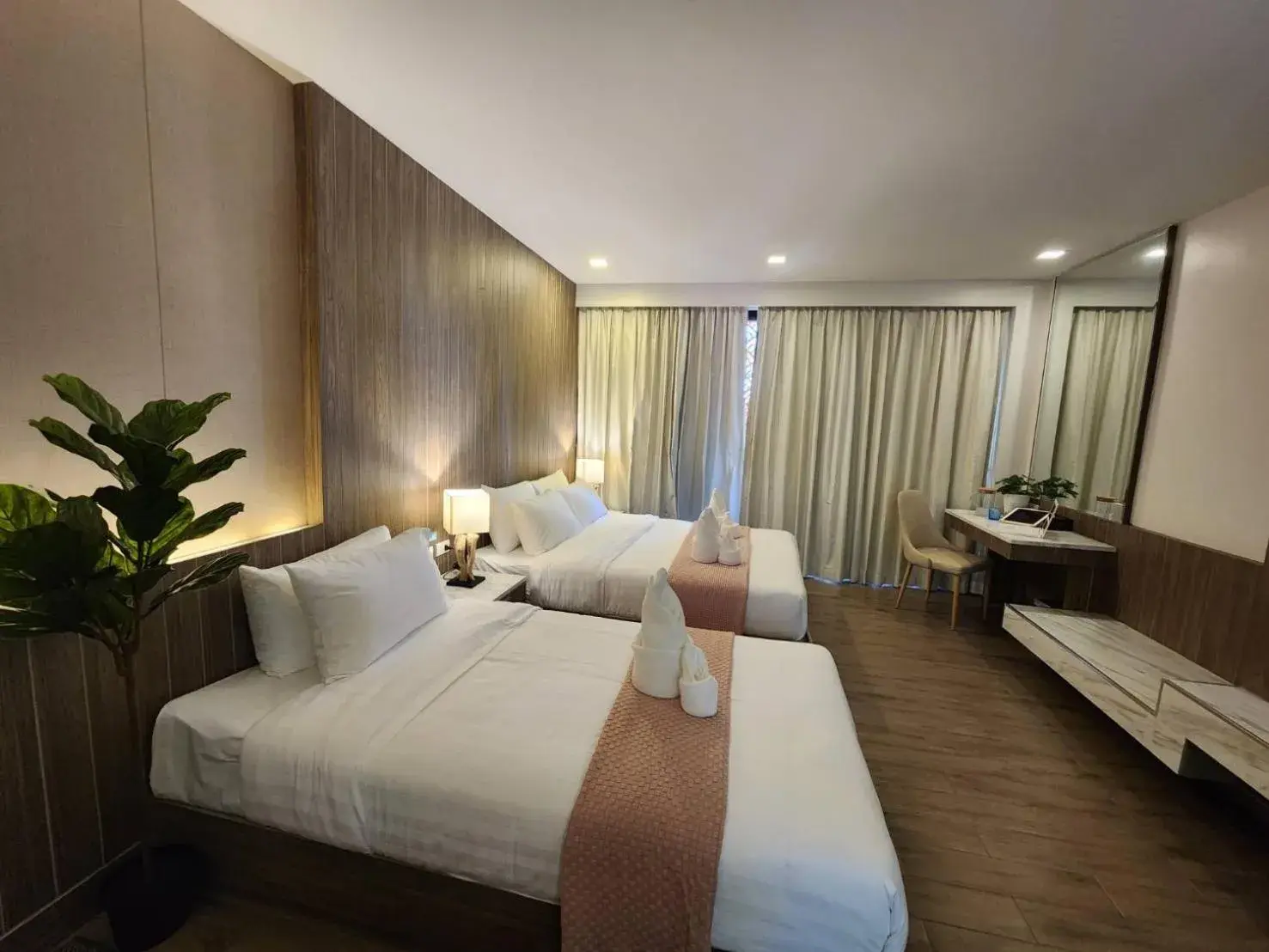 Bed in Alaita Boutique Phuket Bed in Alaita Boutique Phuket