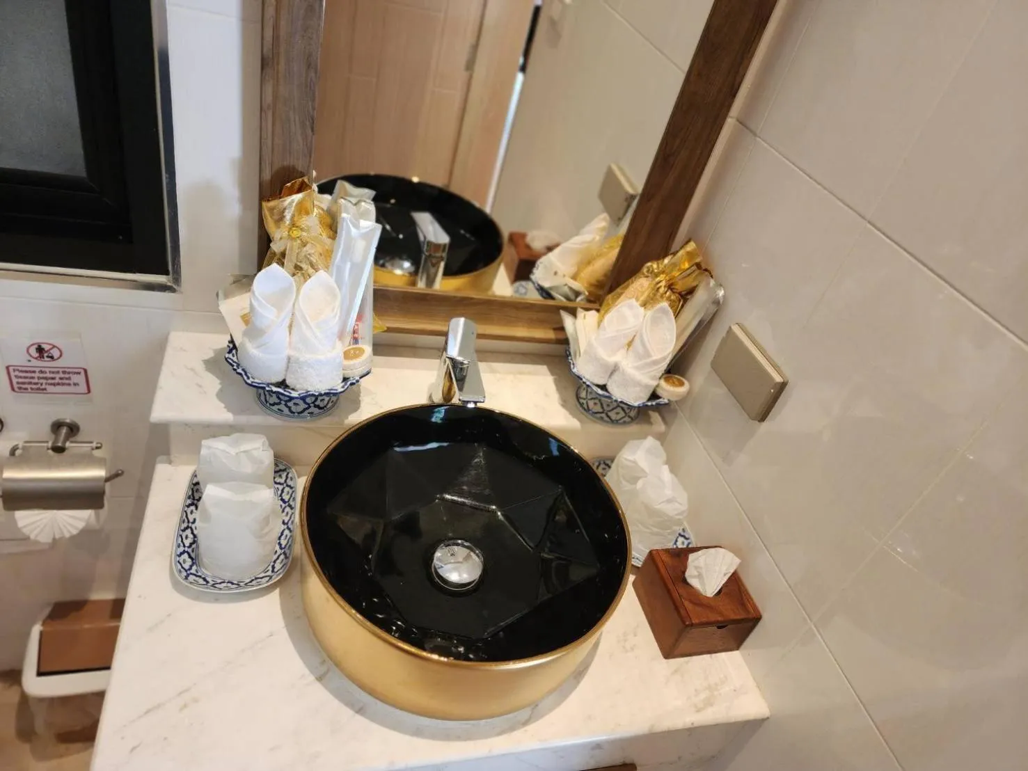 Bathroom in Alaita Boutique Phuket