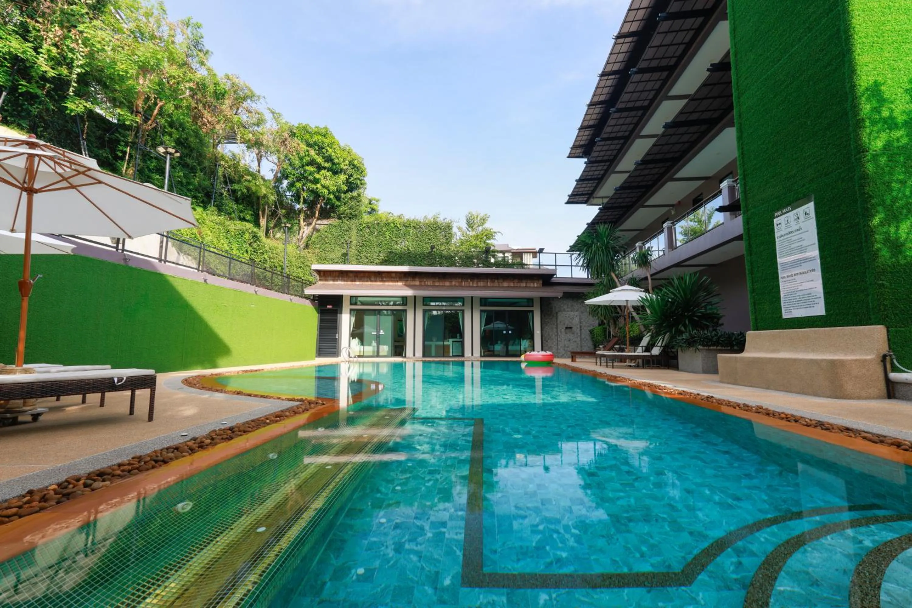 Swimming pool in Alaita Boutique Phuket