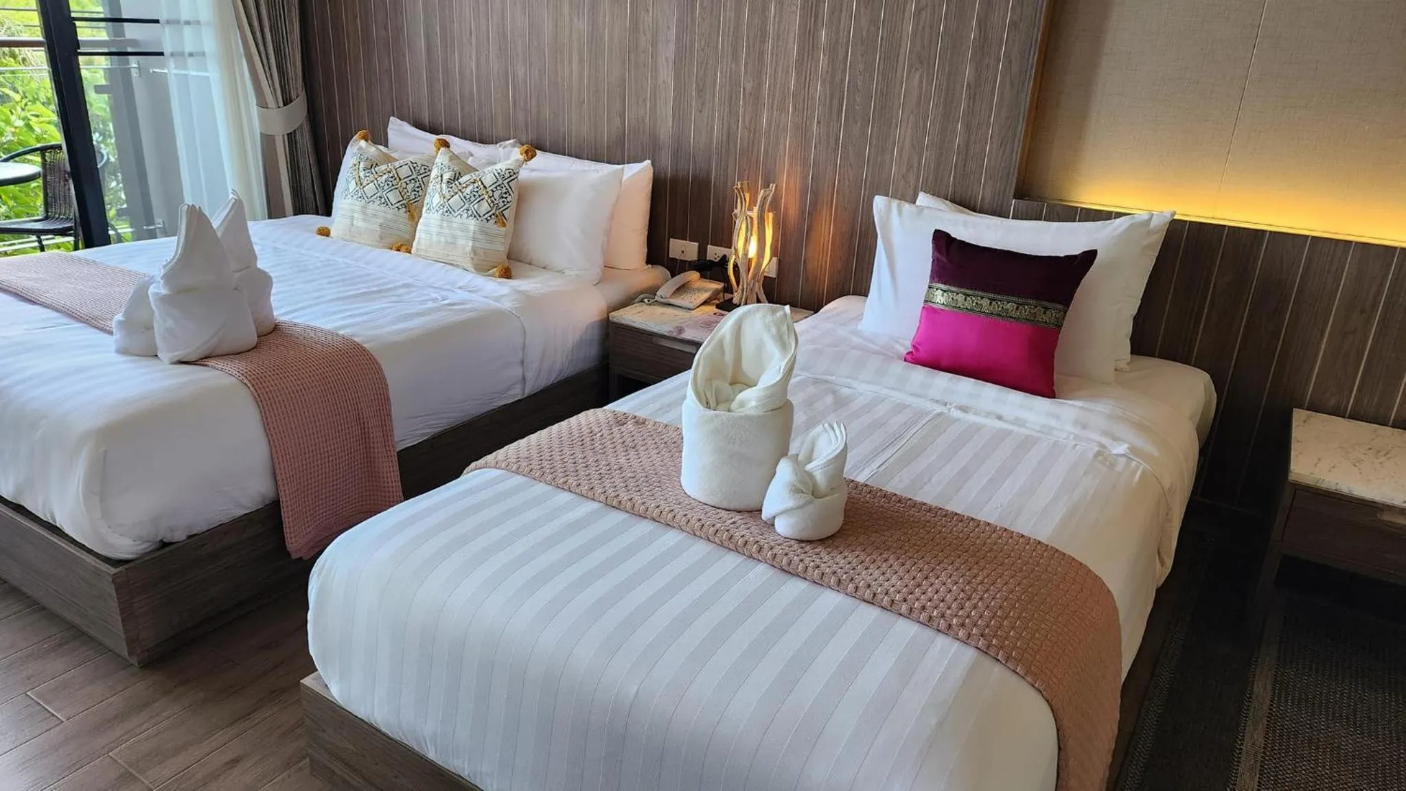 Bed in Alaita Boutique Phuket