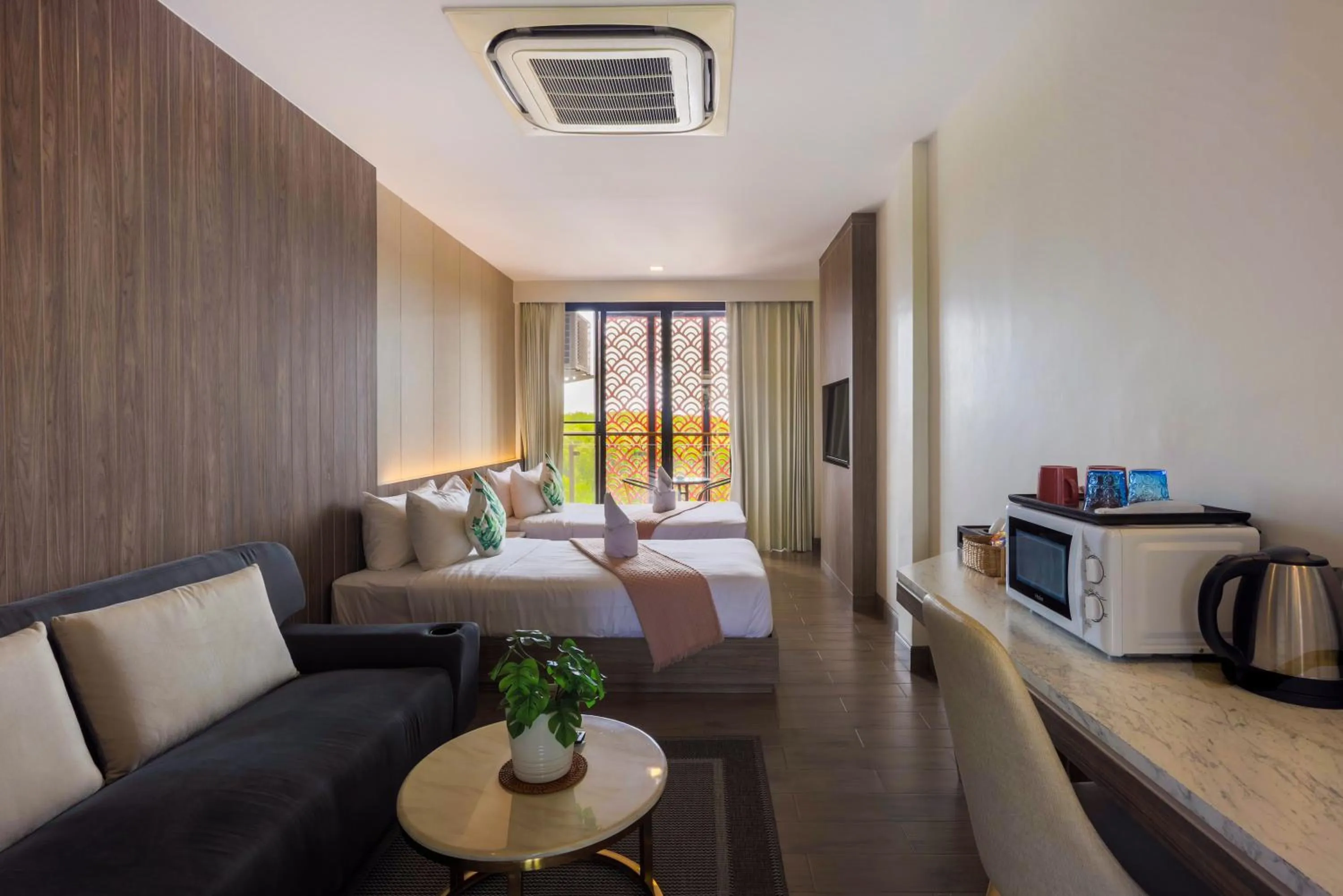 Bed in Alaita Boutique Phuket