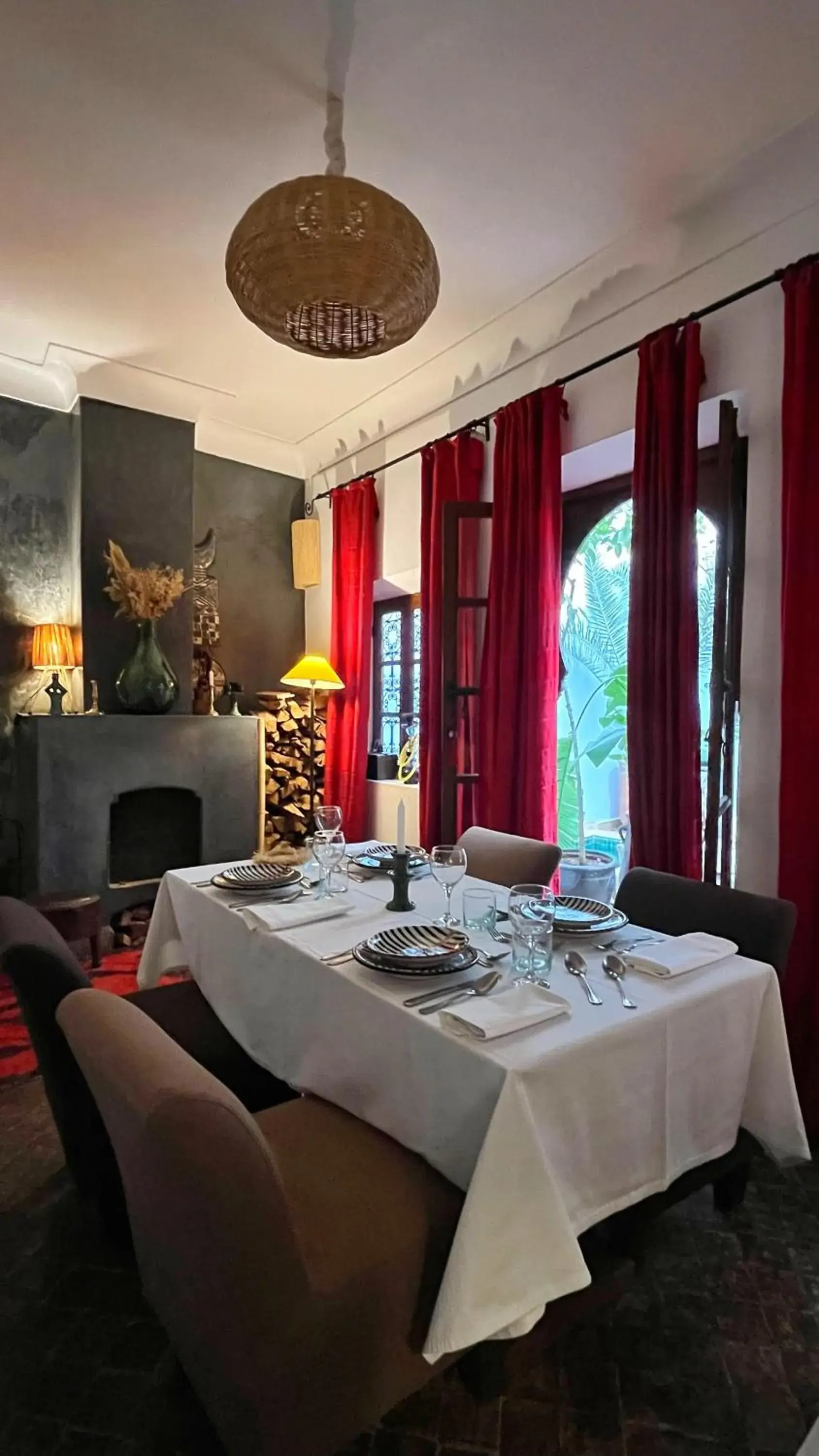 Food and drinks in Riad Dar Zaman Food and drinks in Riad Dar Zaman