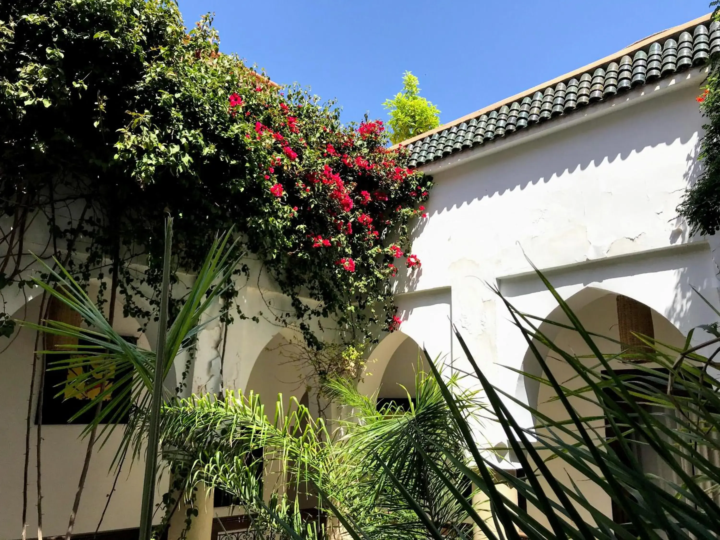 Property building in Riad Dar Zaman Property building in Riad Dar Zaman