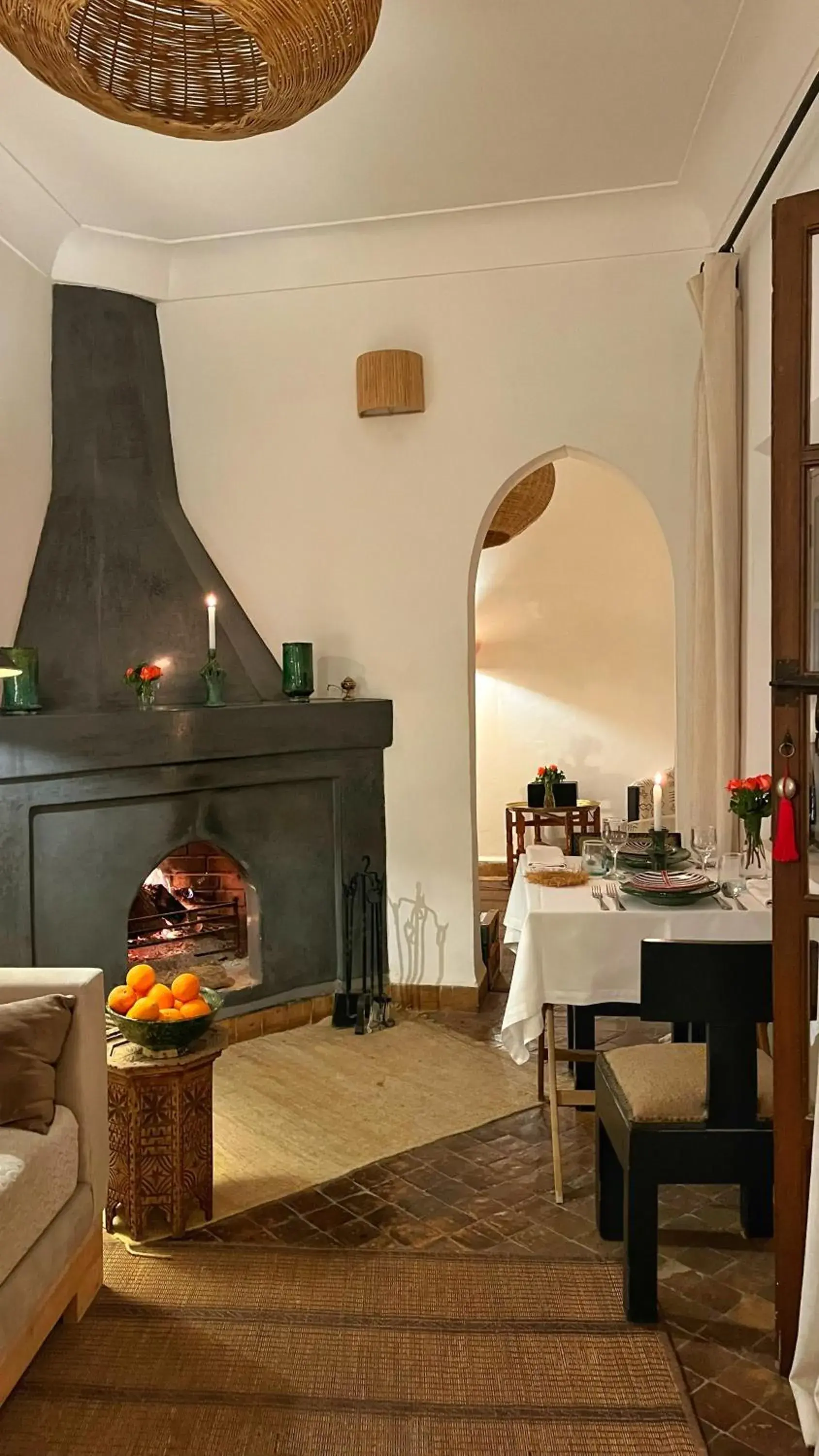 Lounge or bar in Riad Dar Zaman Lounge or bar in Riad Dar Zaman