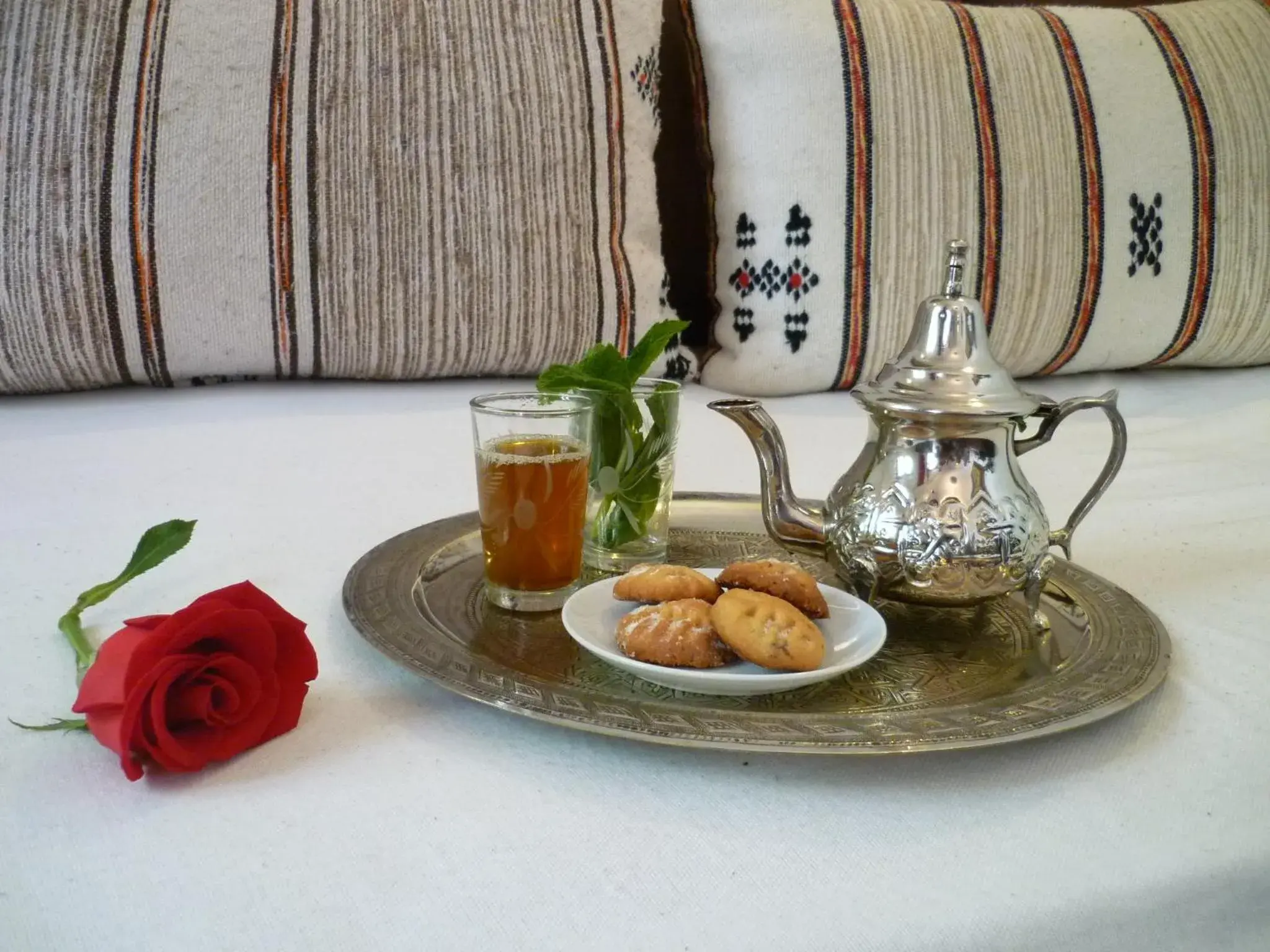 Food in Riad Dar Zaman Food in Riad Dar Zaman