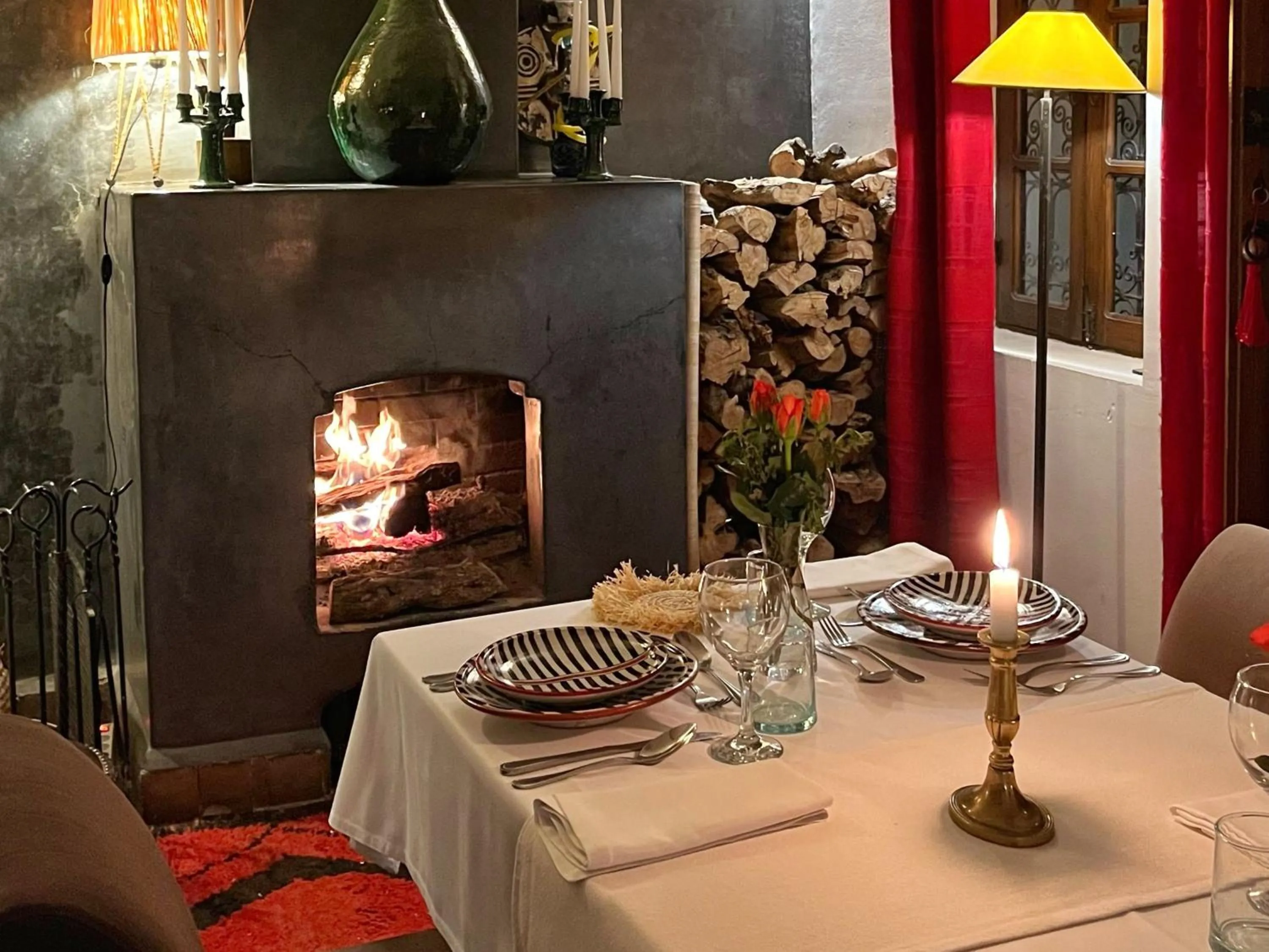 Dining area in Riad Dar Zaman