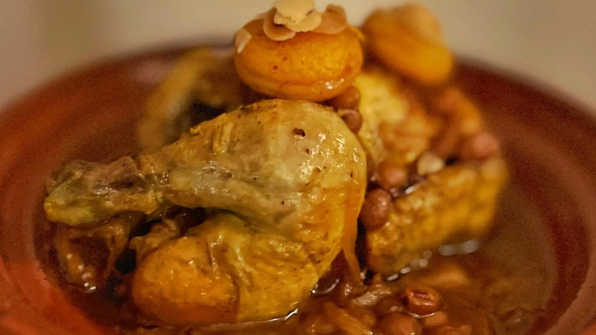 Restaurant/places to eat in Riad Dar Zaman