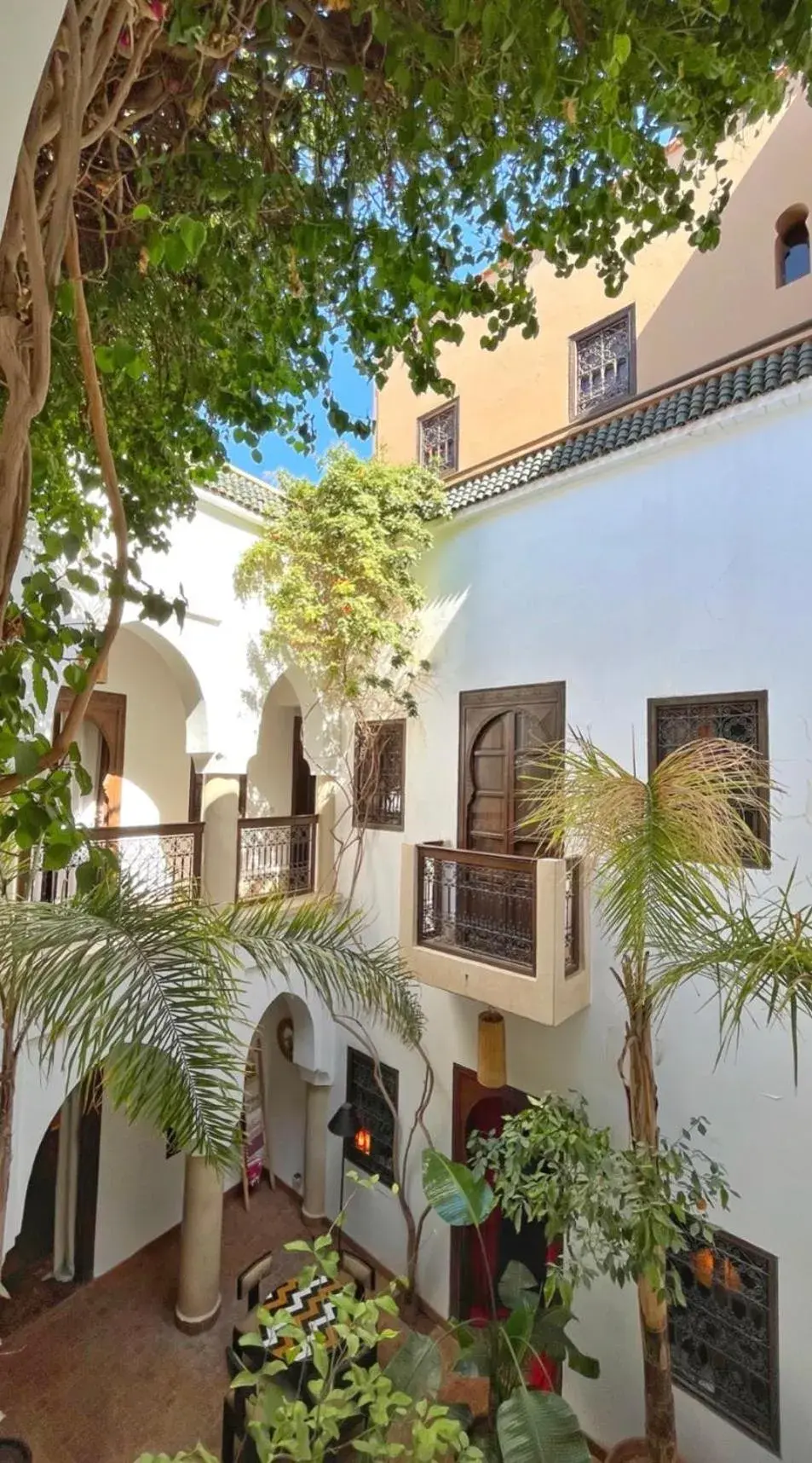 Property building in Riad Dar Zaman Property building in Riad Dar Zaman